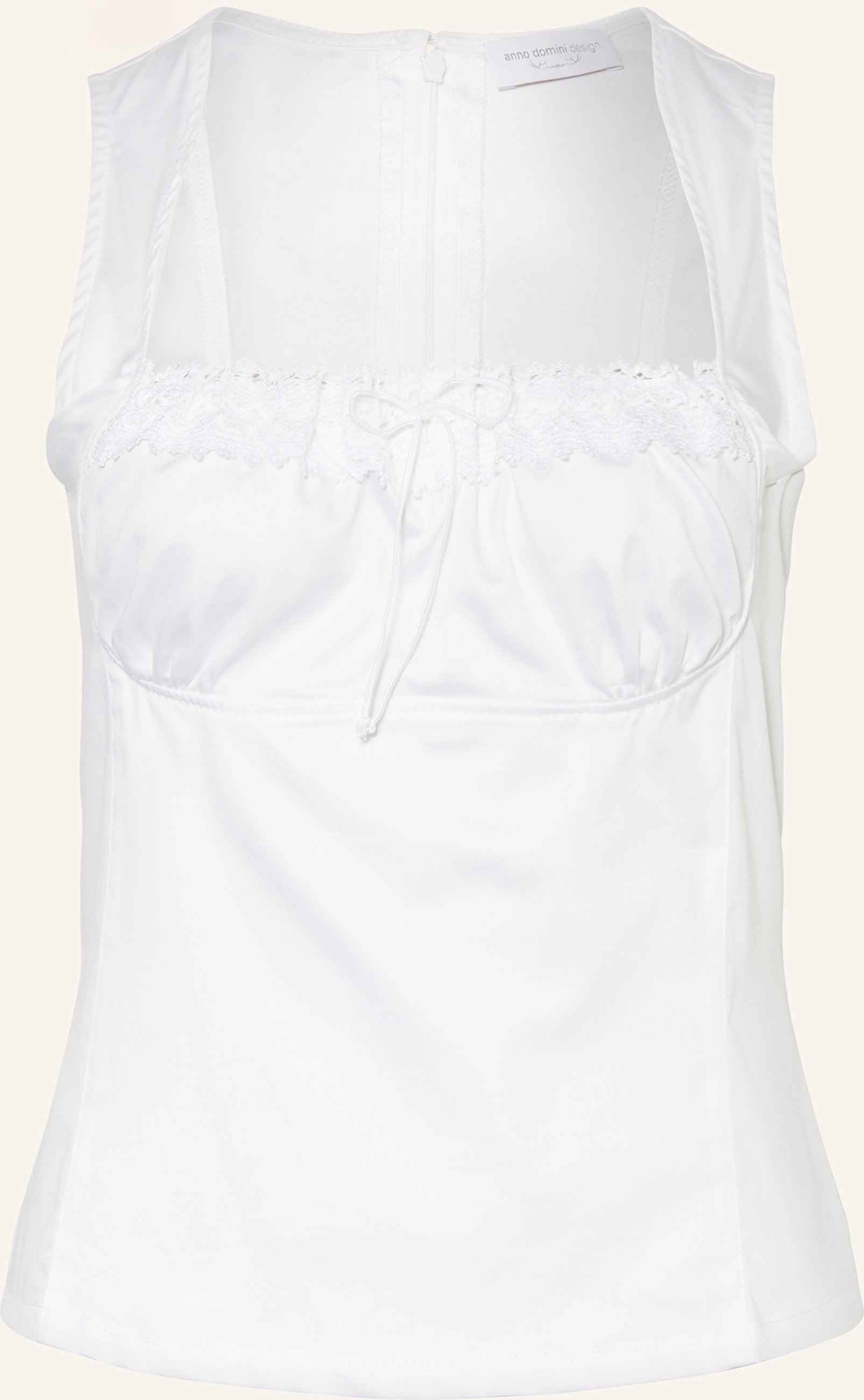 Anno Domini Trachtentop Lola weiss