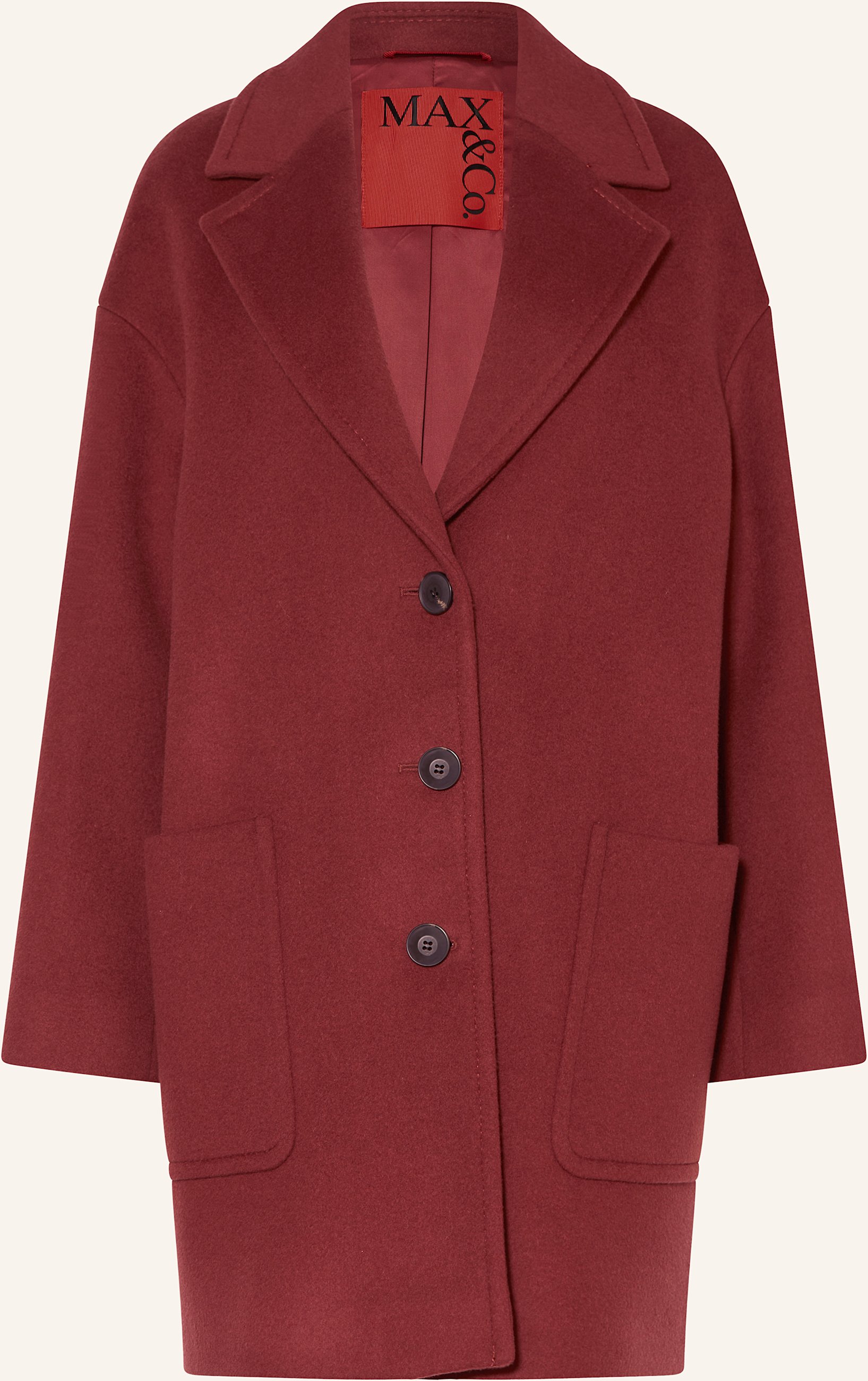 Max & Co. Mantel Tarocco rot