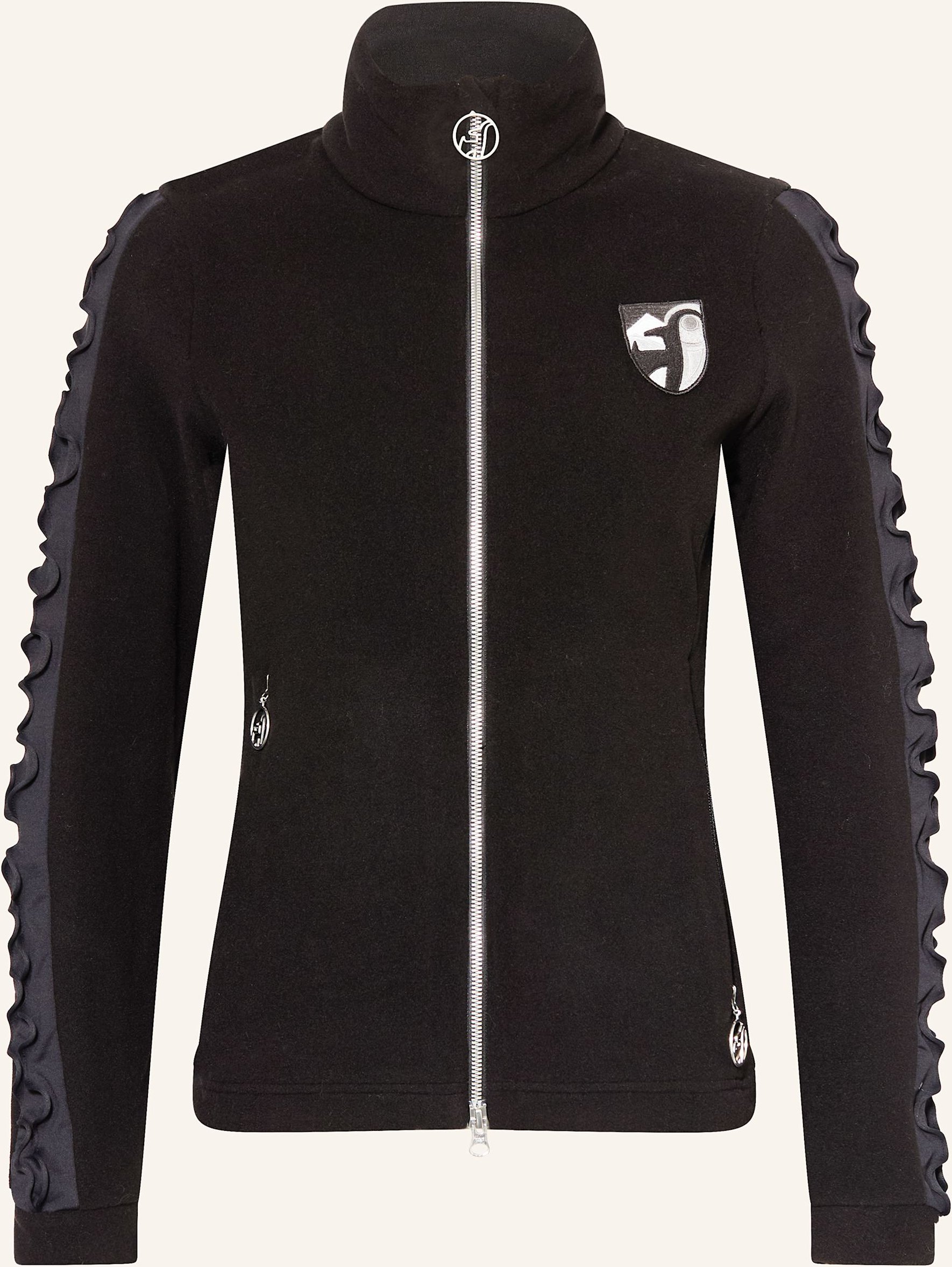 Toni Sailer Midlayer-Jacke Carinne schwarz