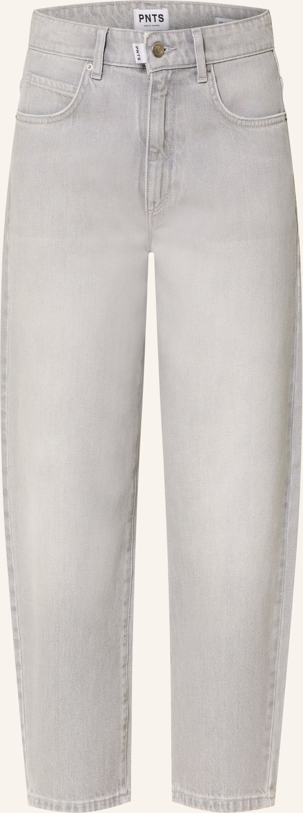 Pnts Barrel Jeans The O Shape grau