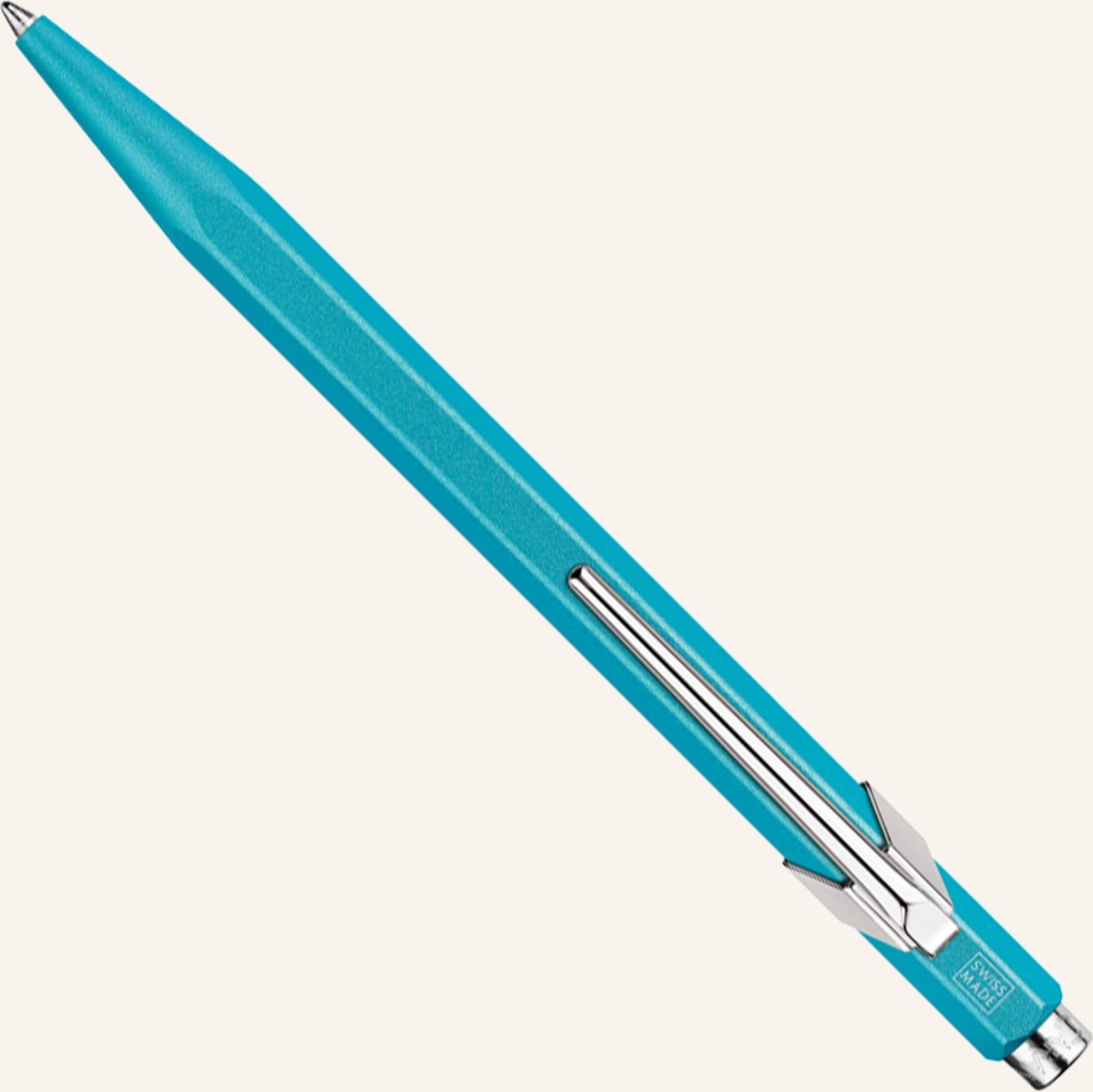 Caran D'ache Druckkugelschreiber 849 Colormat-X blau