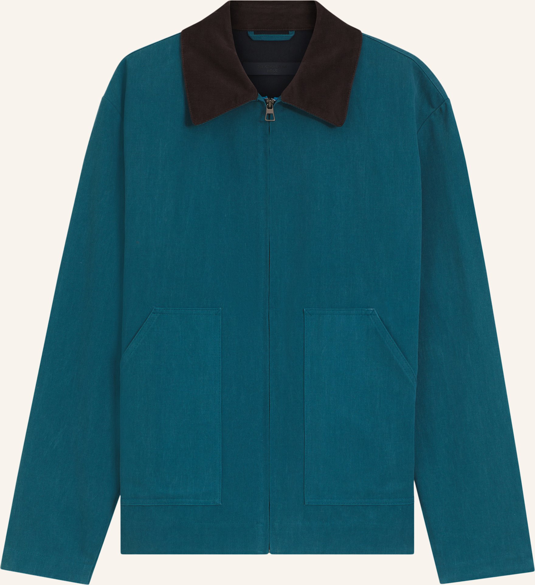 Boss Casual Jacke Cenim_Db blau