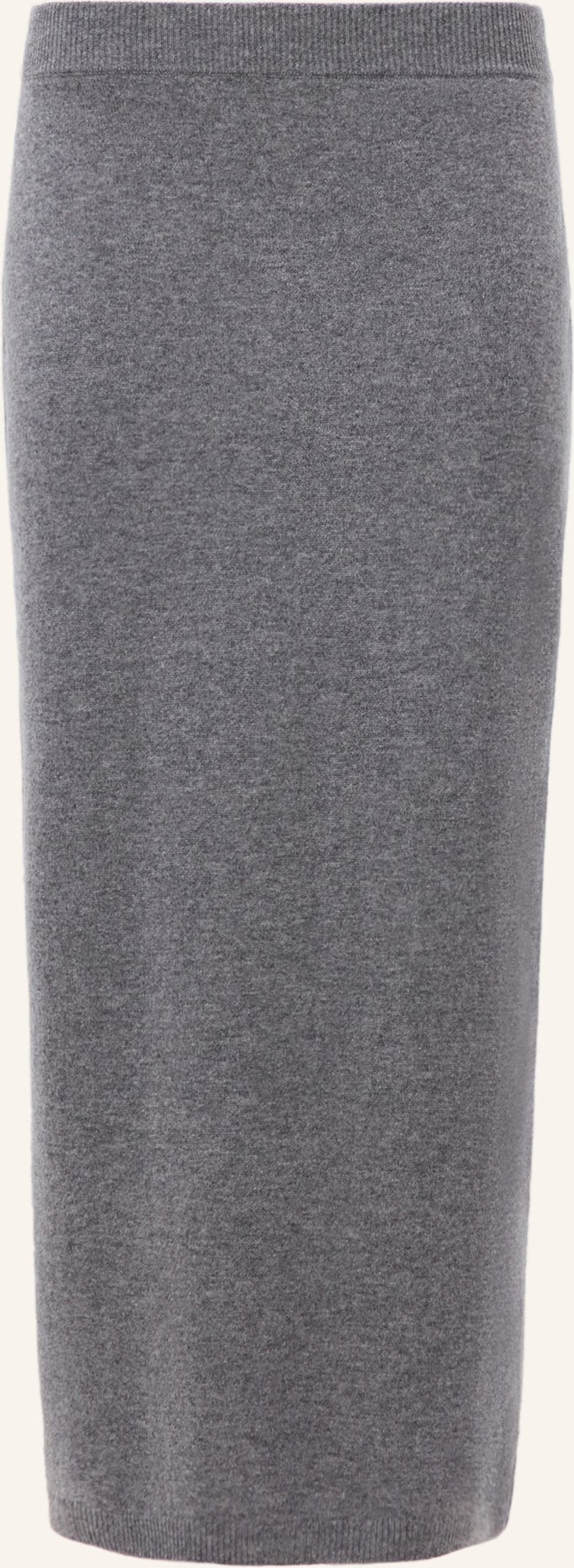 Pinxit Strickrock Mit Cashmere grau