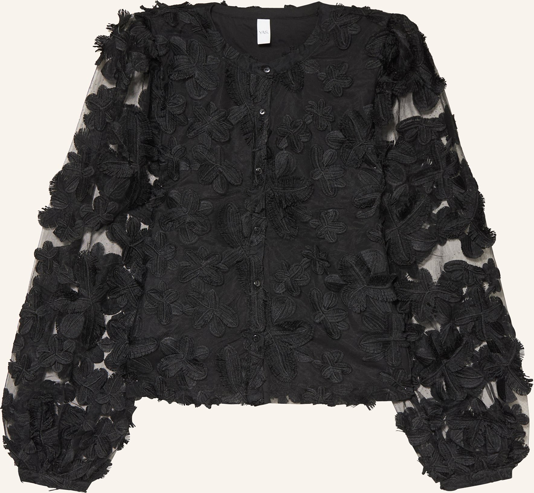 Y.A.S. Bluse schwarz