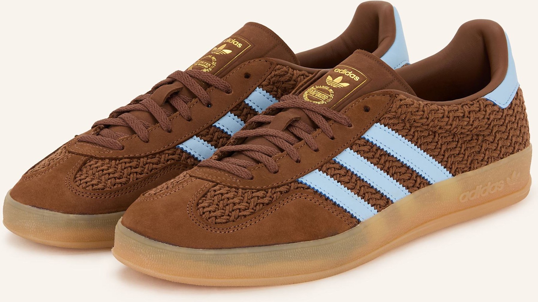 Adidas Originals Sneaker Gazelle Indoor braun