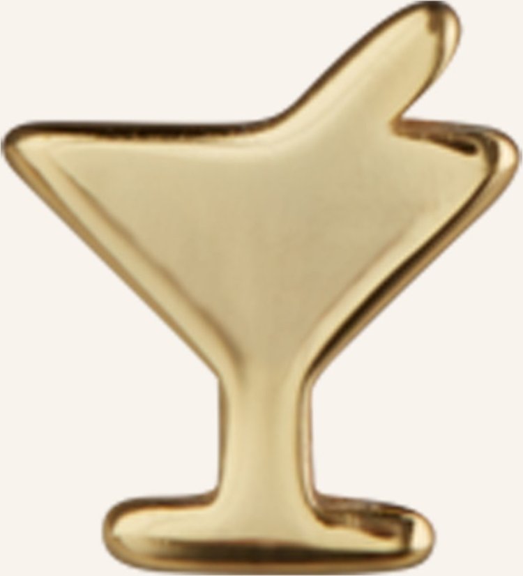 Lulu Copenhagen Ohrstecker Saturday gold