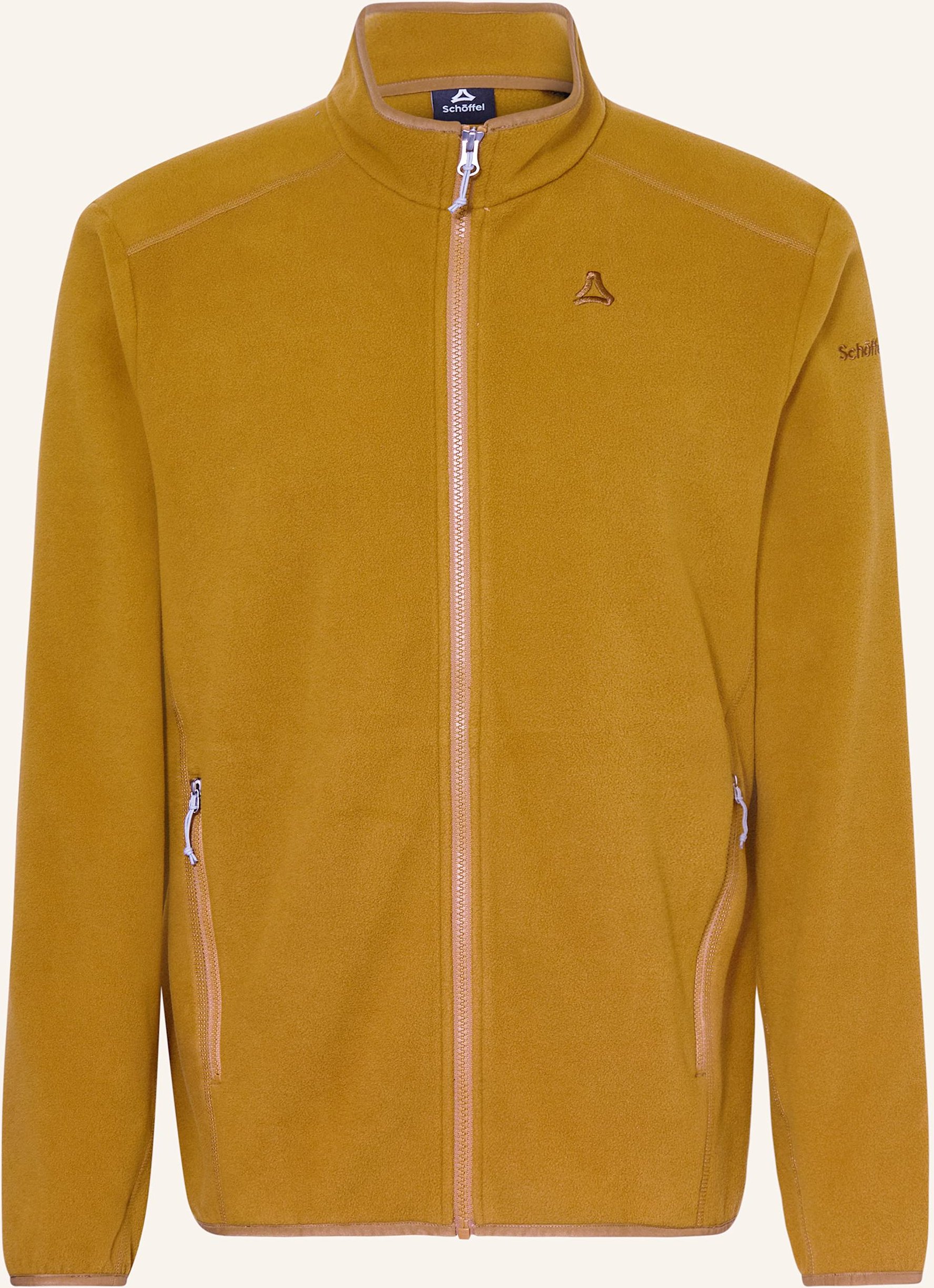 Schöffel Fleecejacke Ash braun
