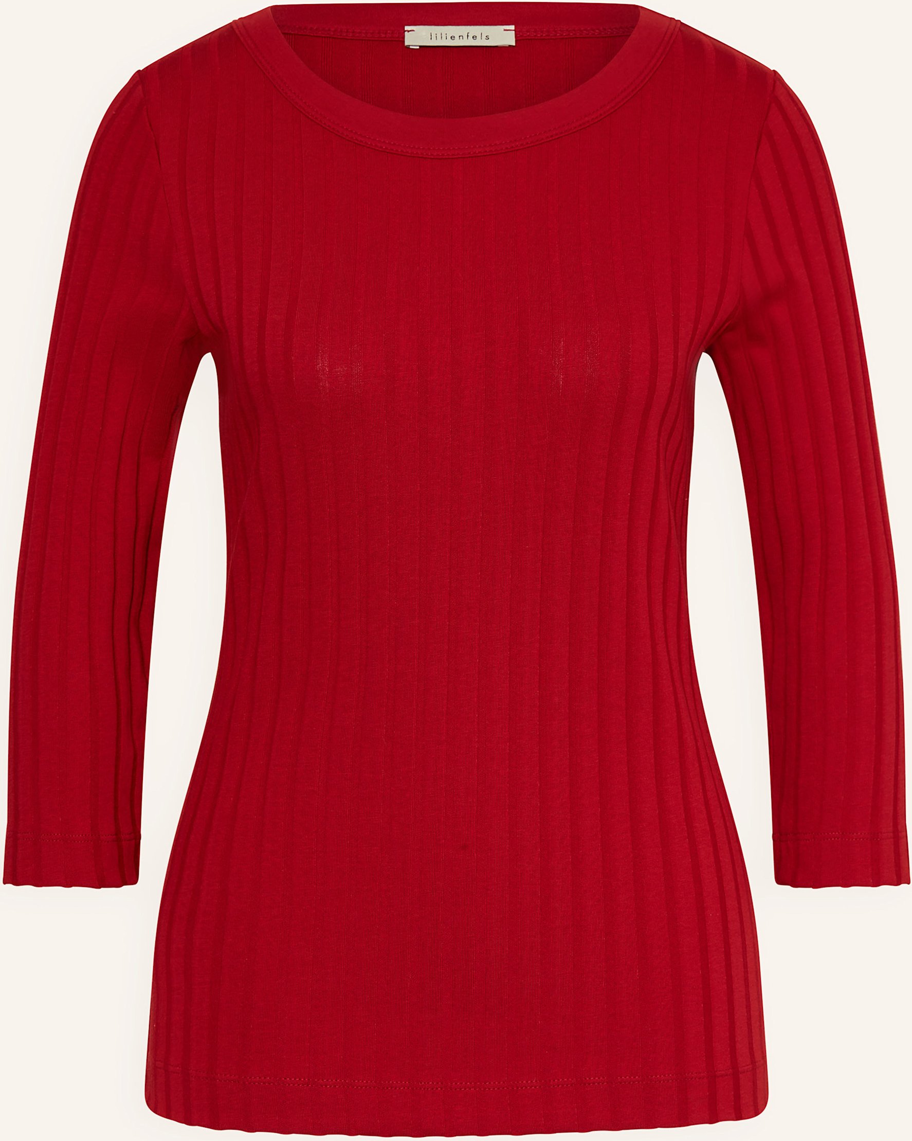 Lilienfels Shirt Mit 3/4-Arm rot