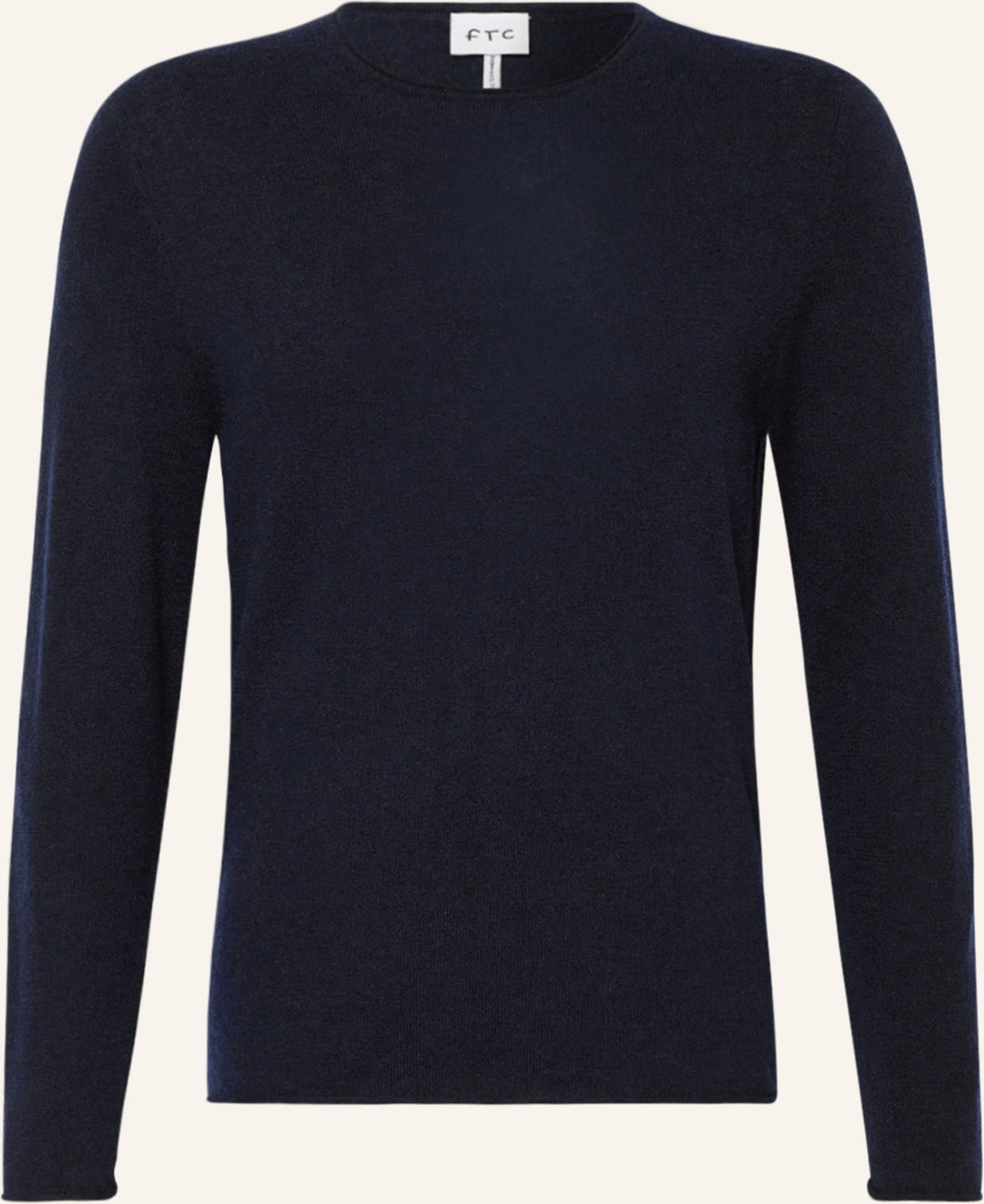 Ftc Cashmere Pullover Mit Cashmere blau