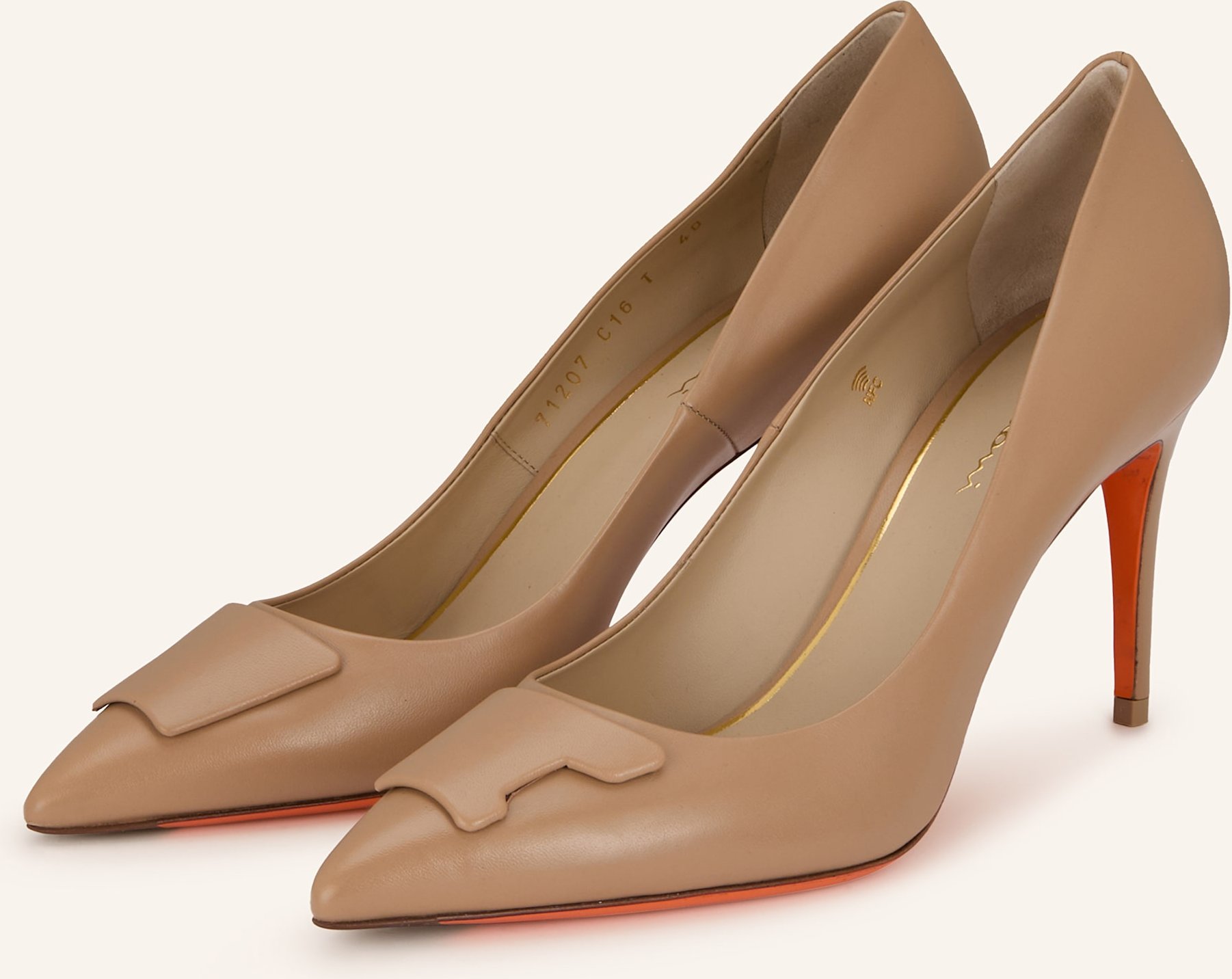 Santoni Pumps Sib braun