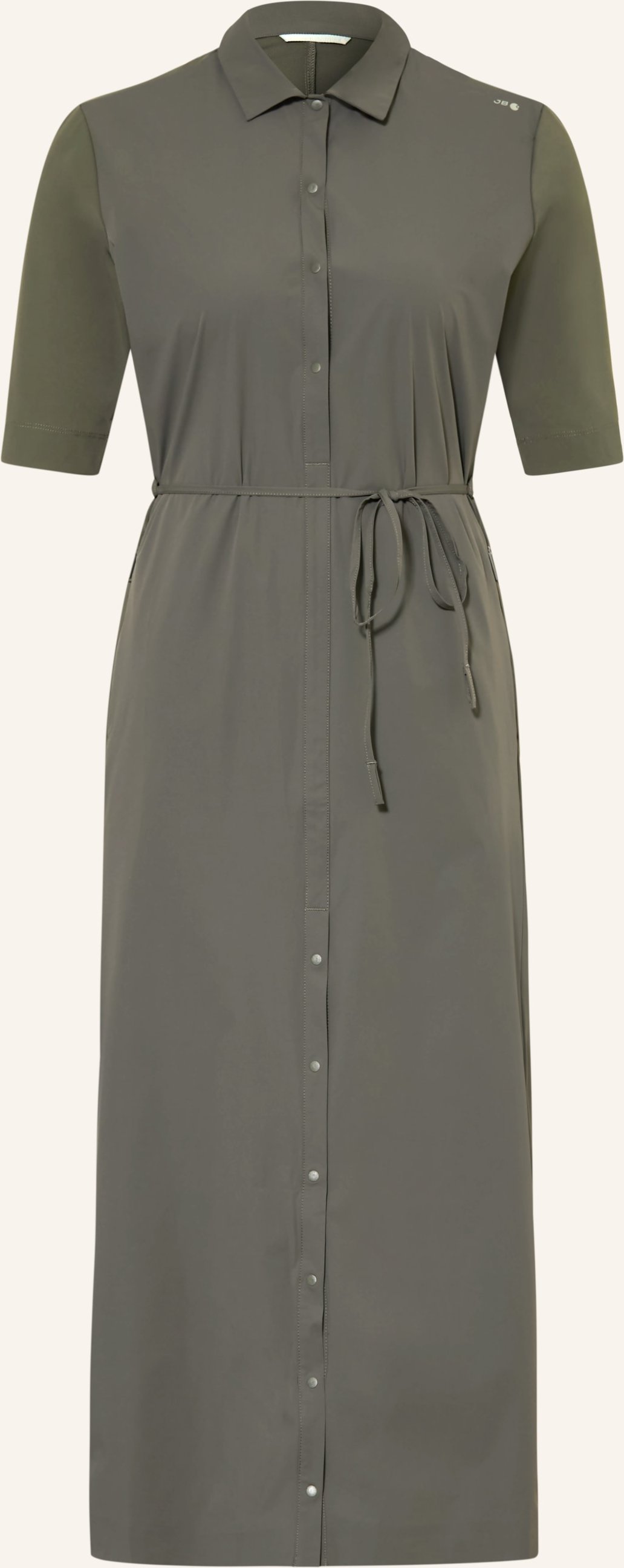 Jeanne Baret Hemdblusenkleid Sumatra gruen