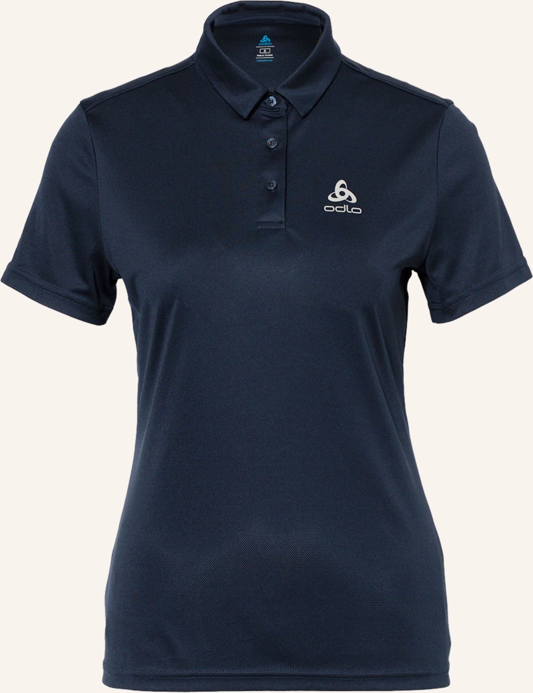 Odlo Funktions-Poloshirt Cardada blau