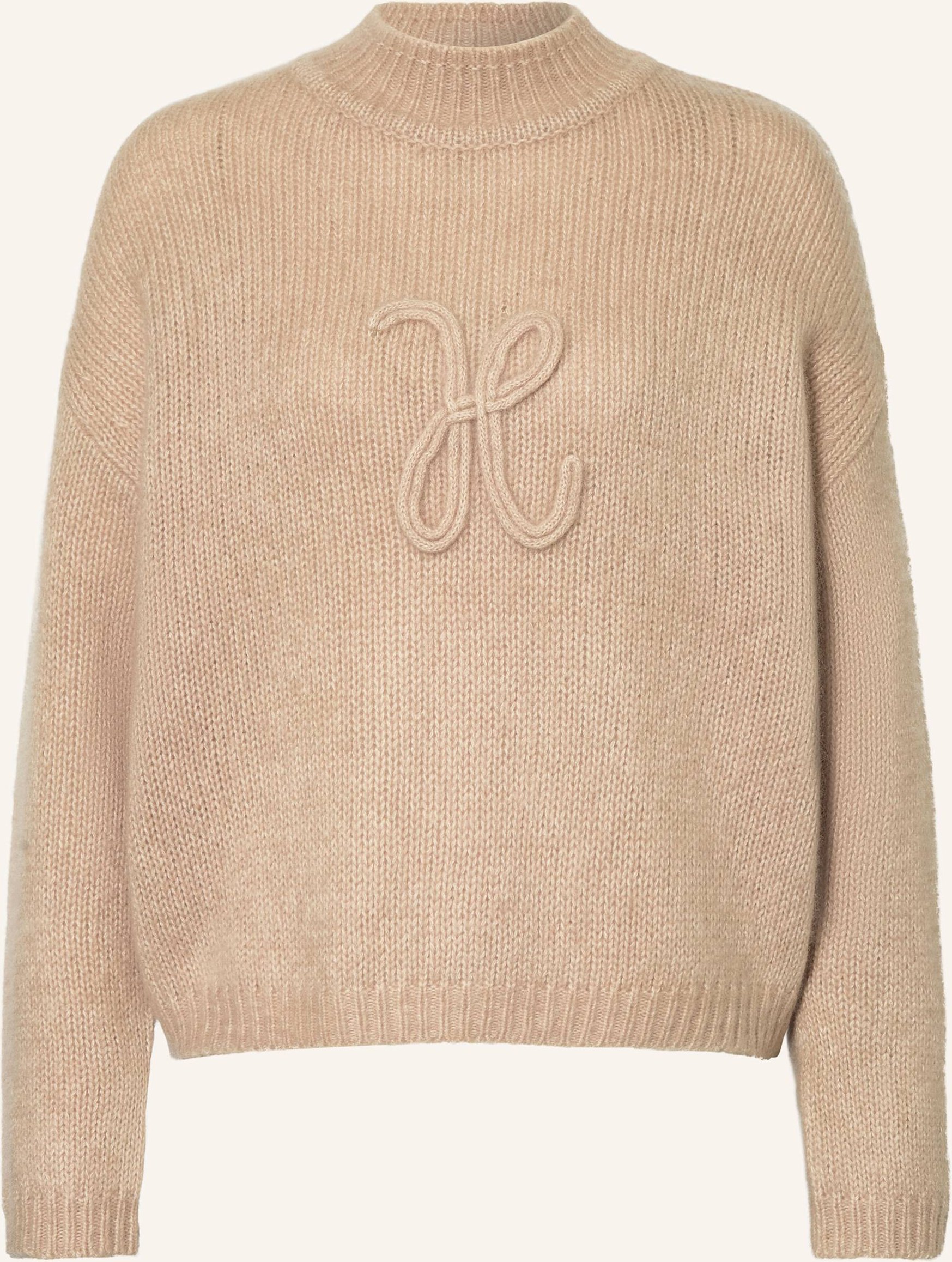 Hemisphere Pullover Mit Cashmere braun