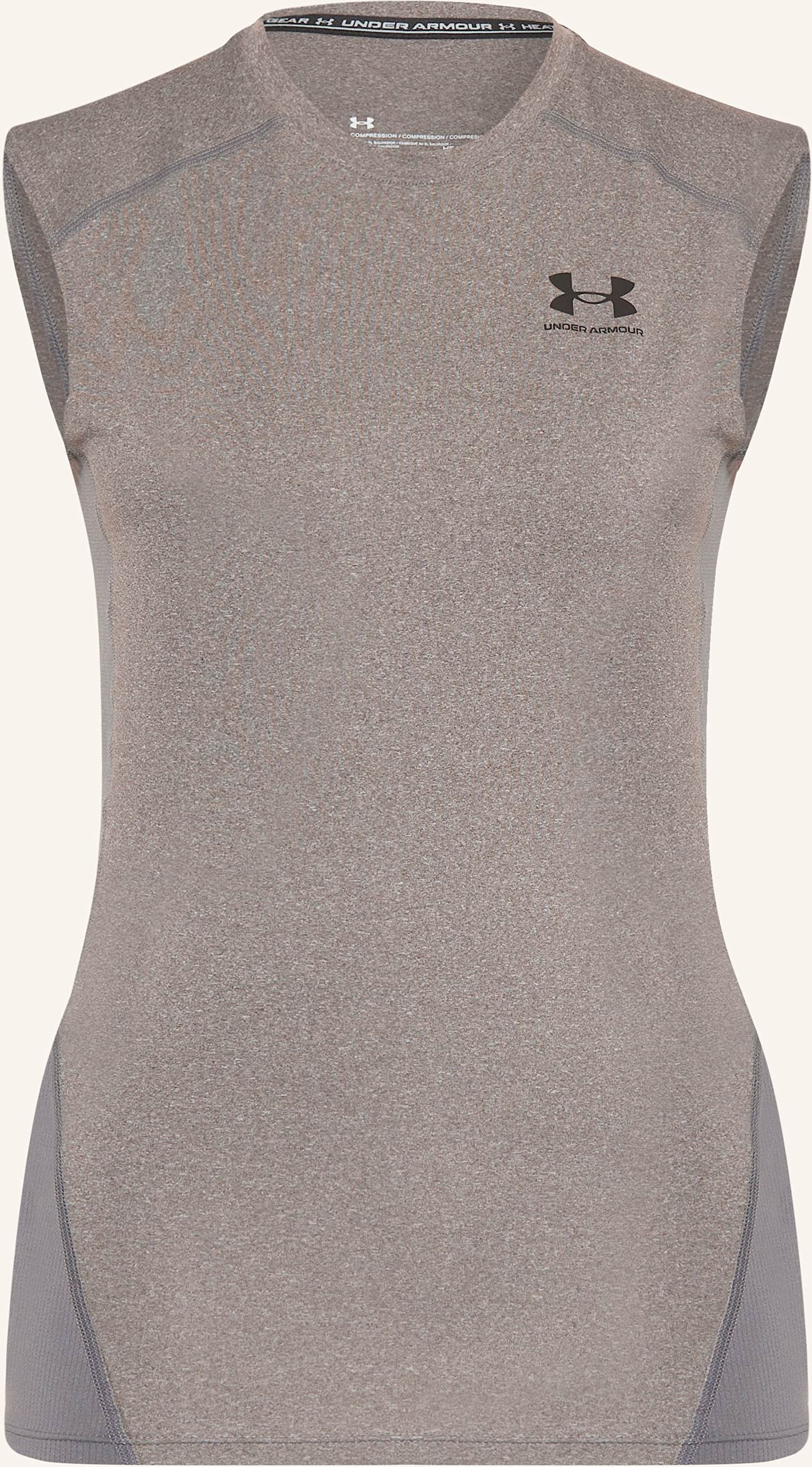 Under Armour Tanktop Ua Heatgear® Comp Sl grau