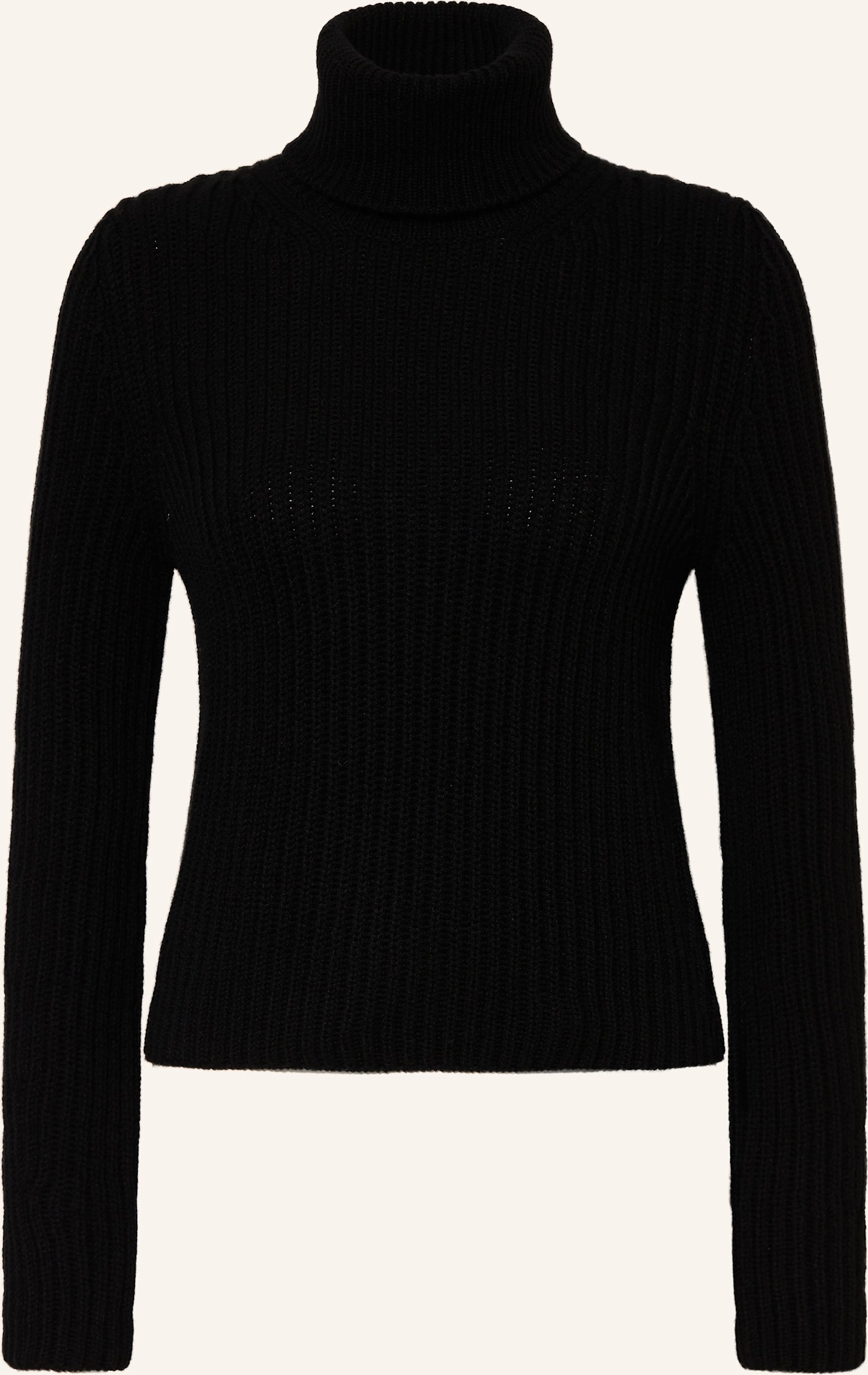 Thumbnail - Iris Von Arnim Rollkragenpullover Astrid Aus Cashmere schwarz