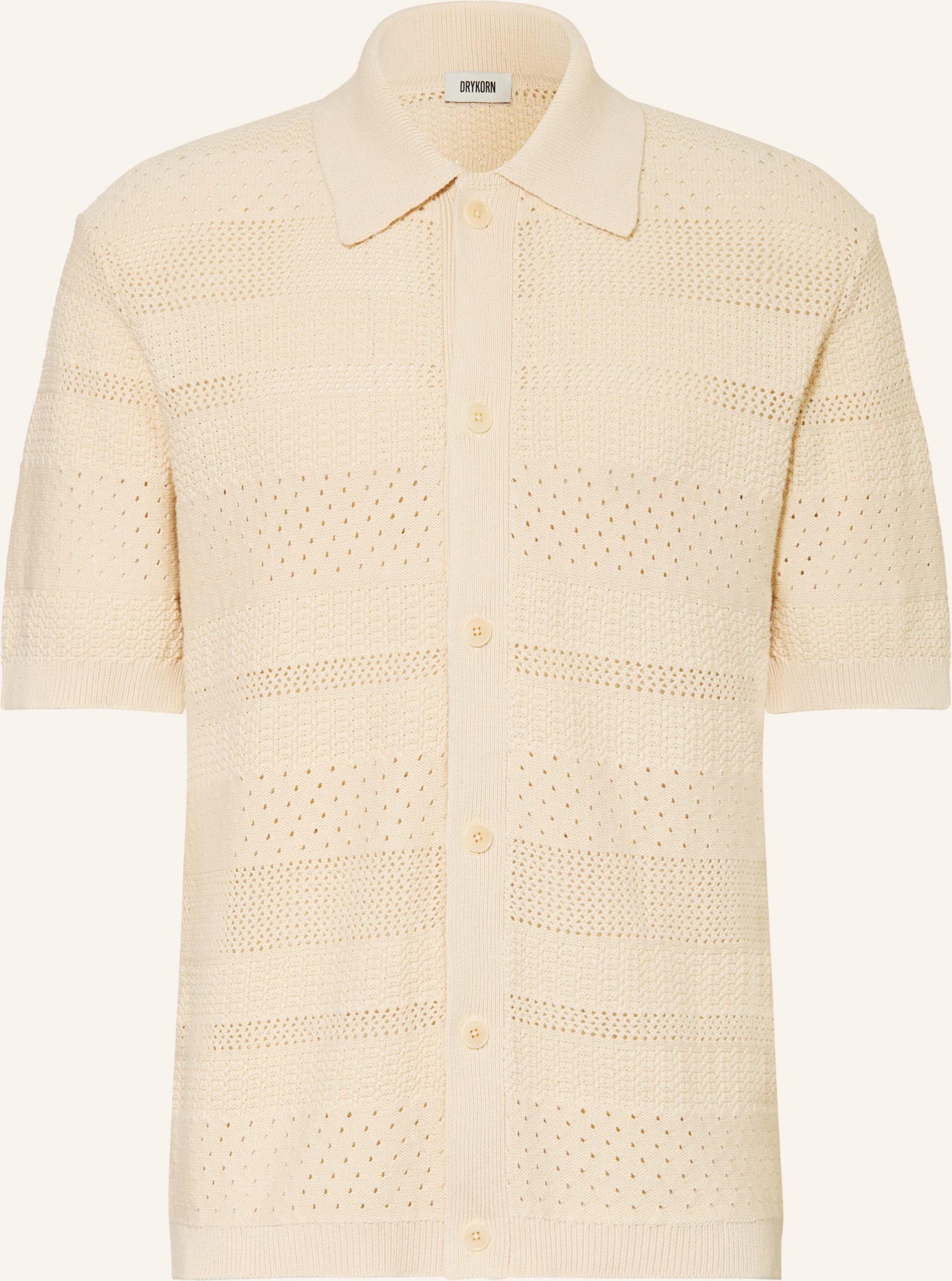 Drykorn Strickjacke Dantte weiss