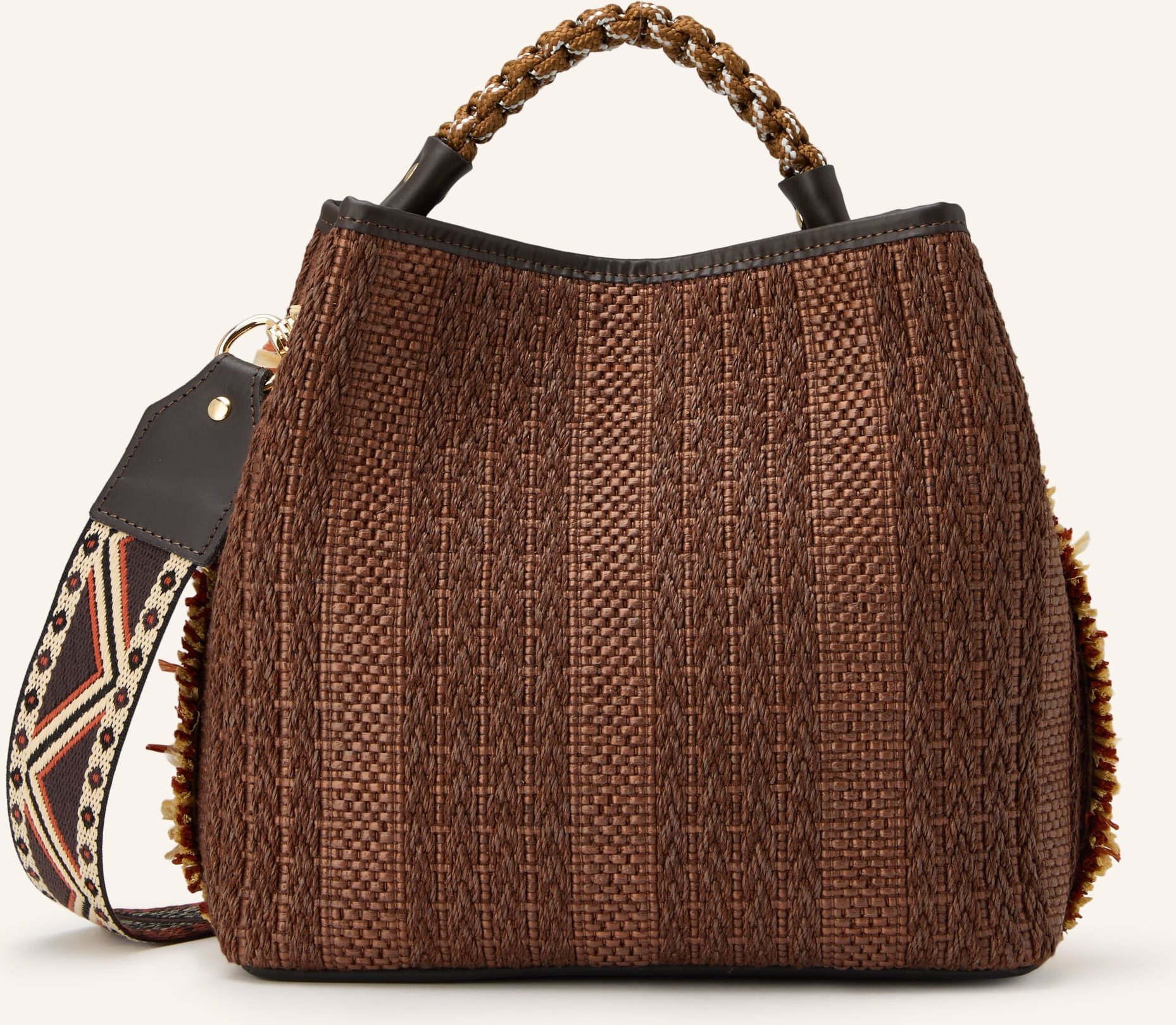 Viamailbag Handtasche Coral Posh braun