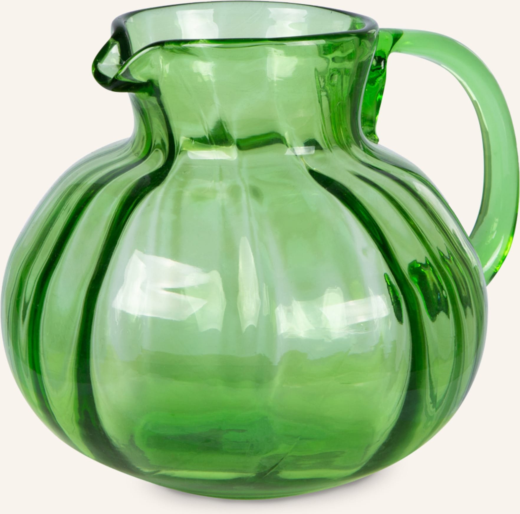 Hkliving Karaffe gruen