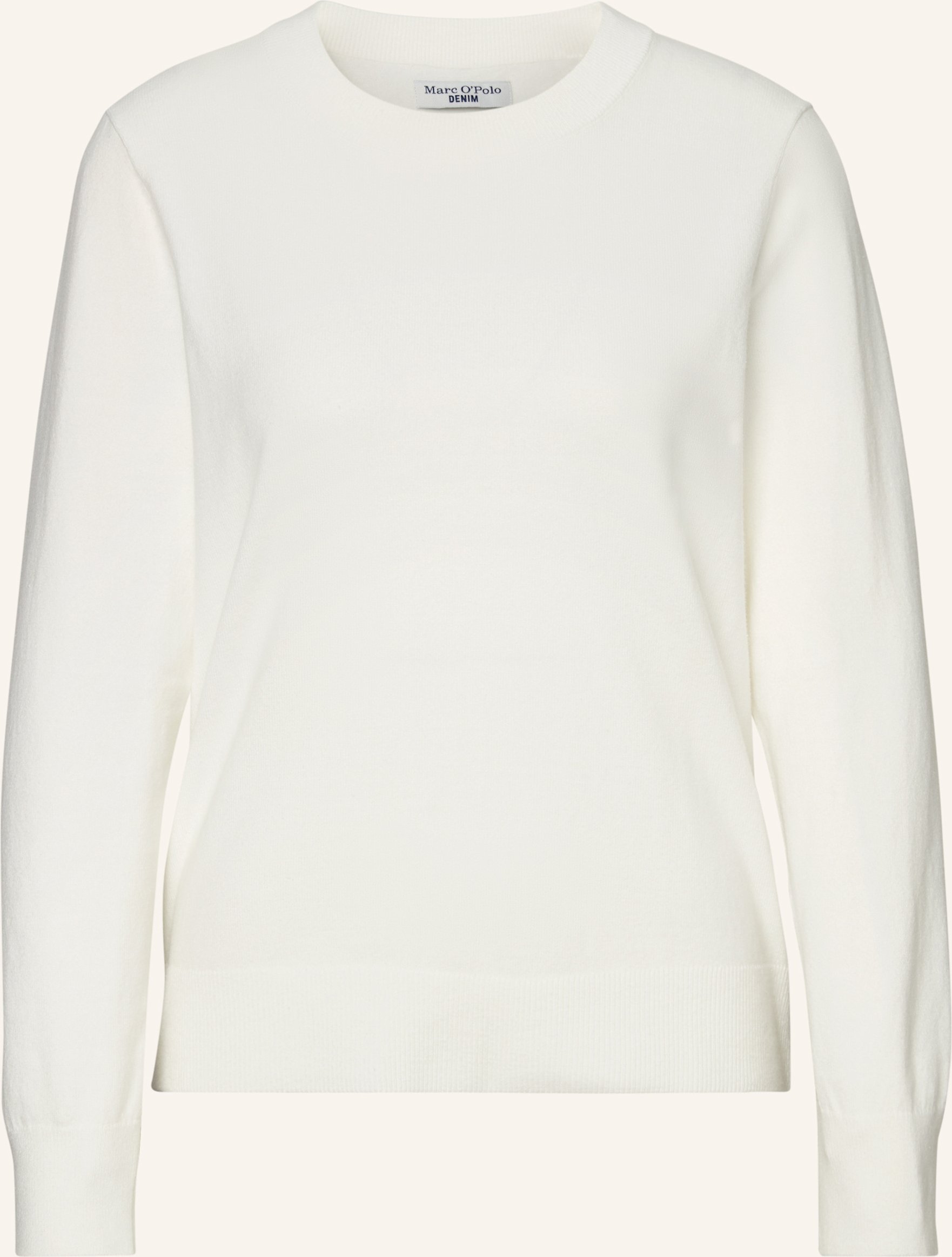 Marc O'polo Denim Strickpolo weiss