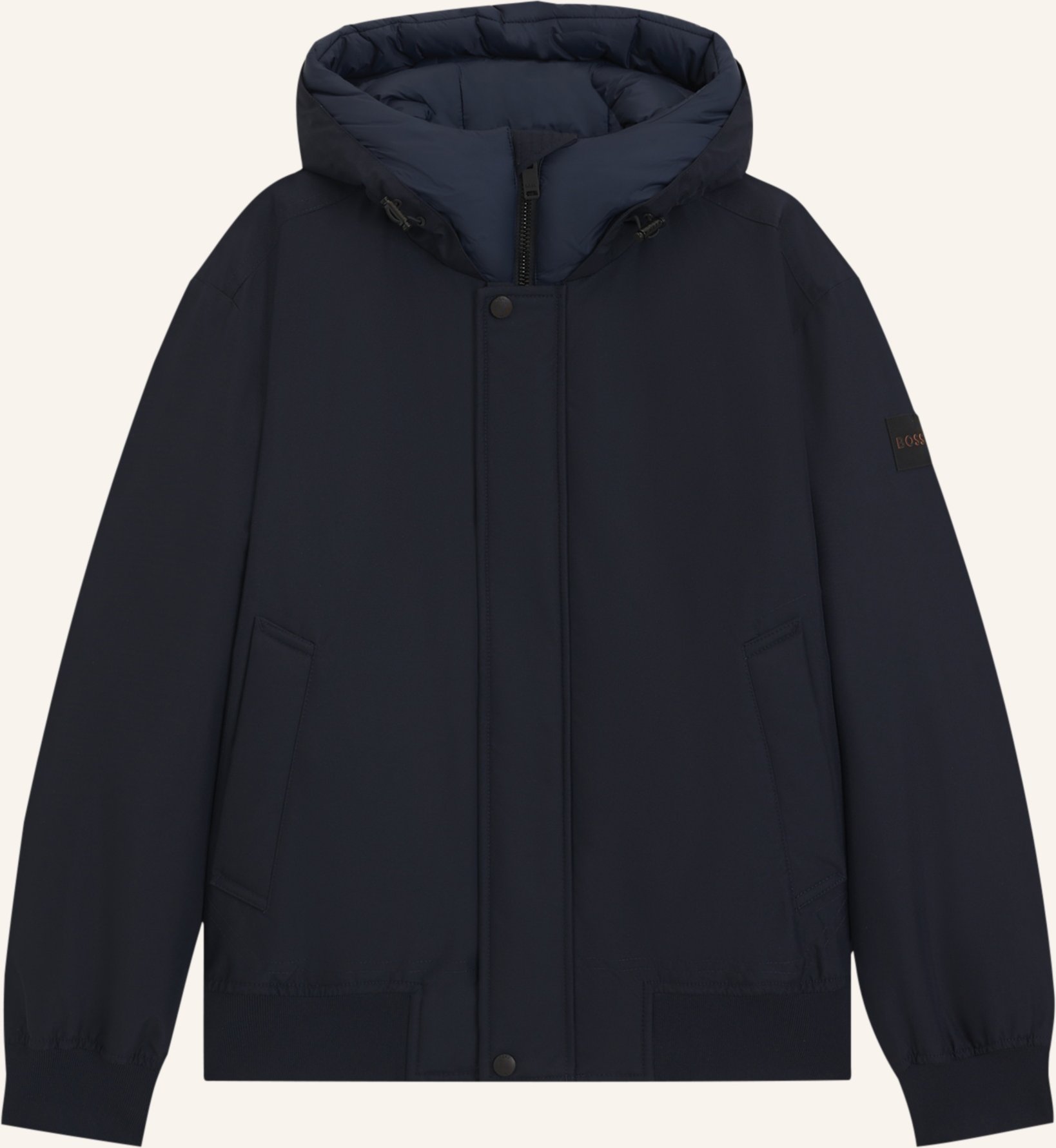 Thumbnail - Boss Casual Jacke osis1 Relaxed Fit blau