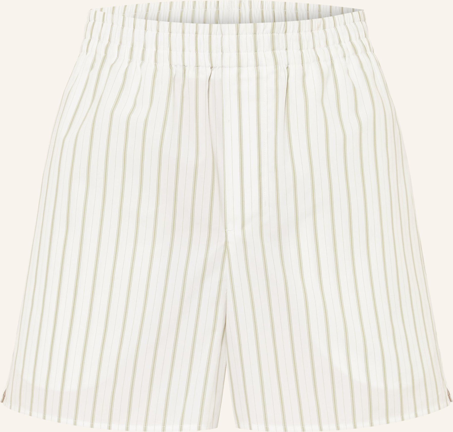 Ami Paris Shorts weiss