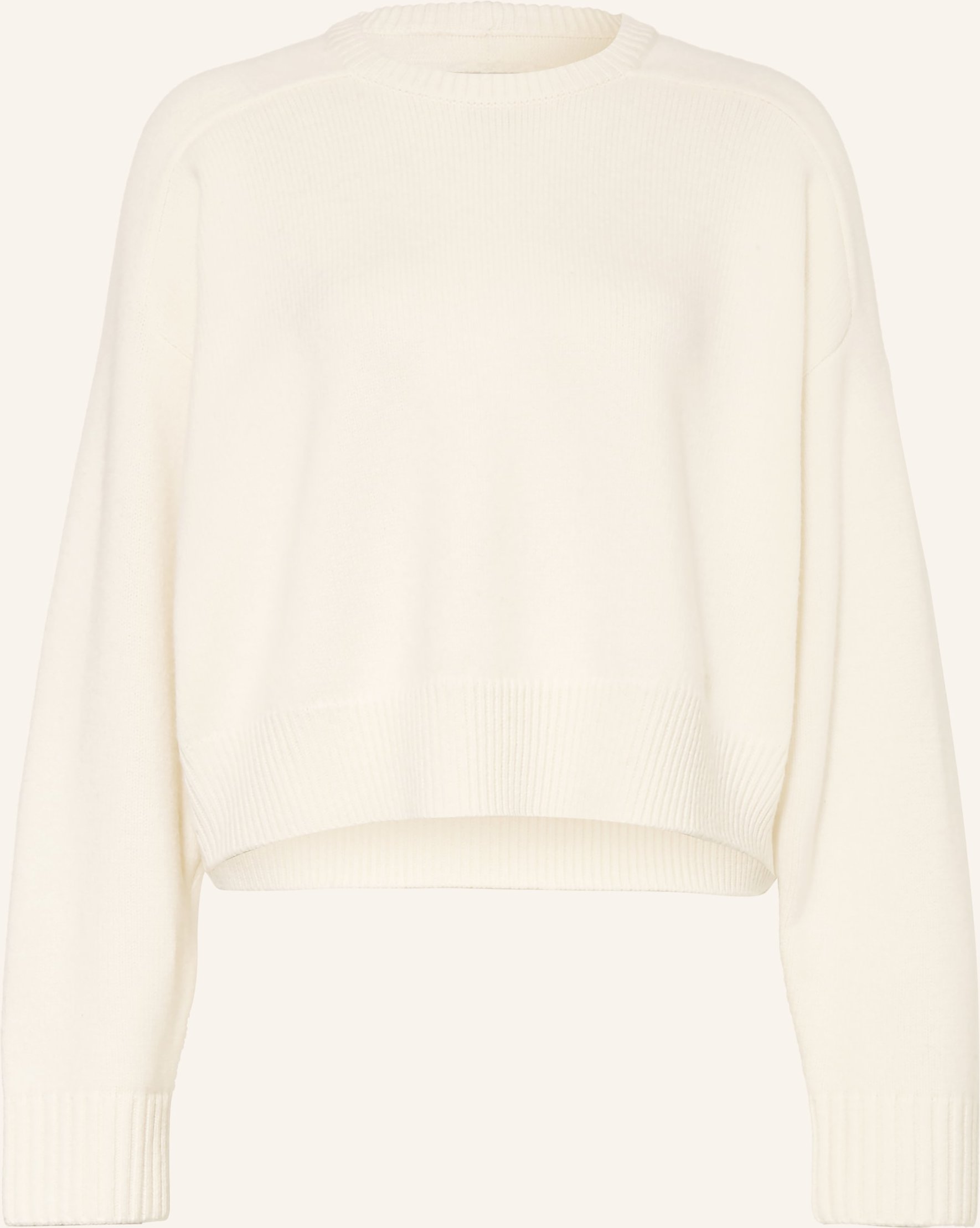 Loulou De Saison Pullover Bruzzi weiss