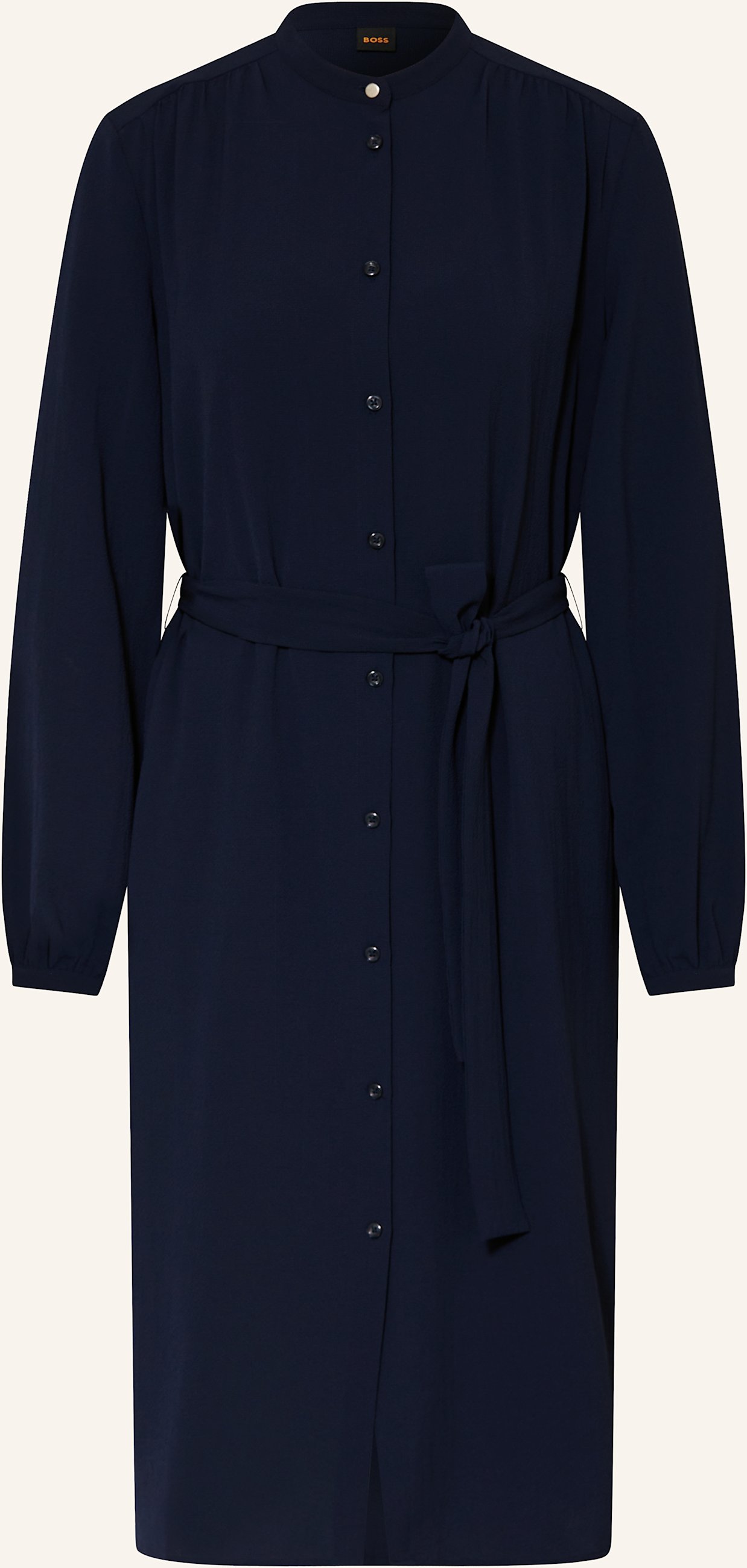 Boss Hemdblusenkleid Deborah blau