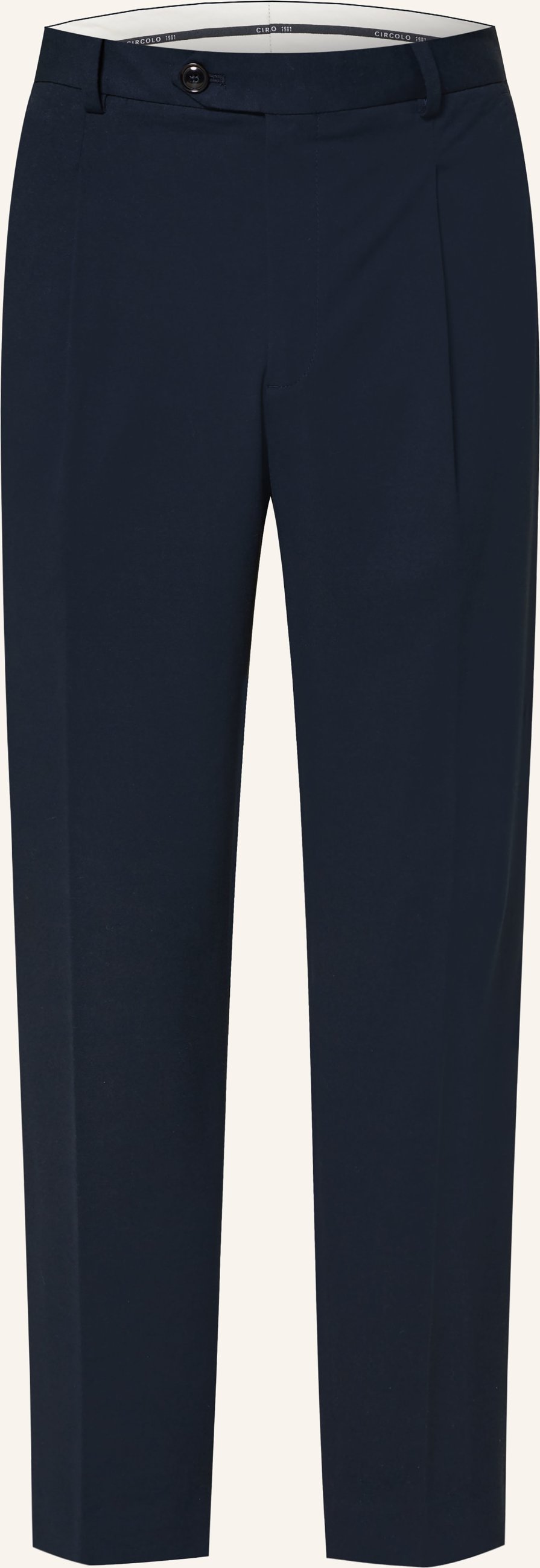 Circolo 1901 Anzughose Regular Fit blau