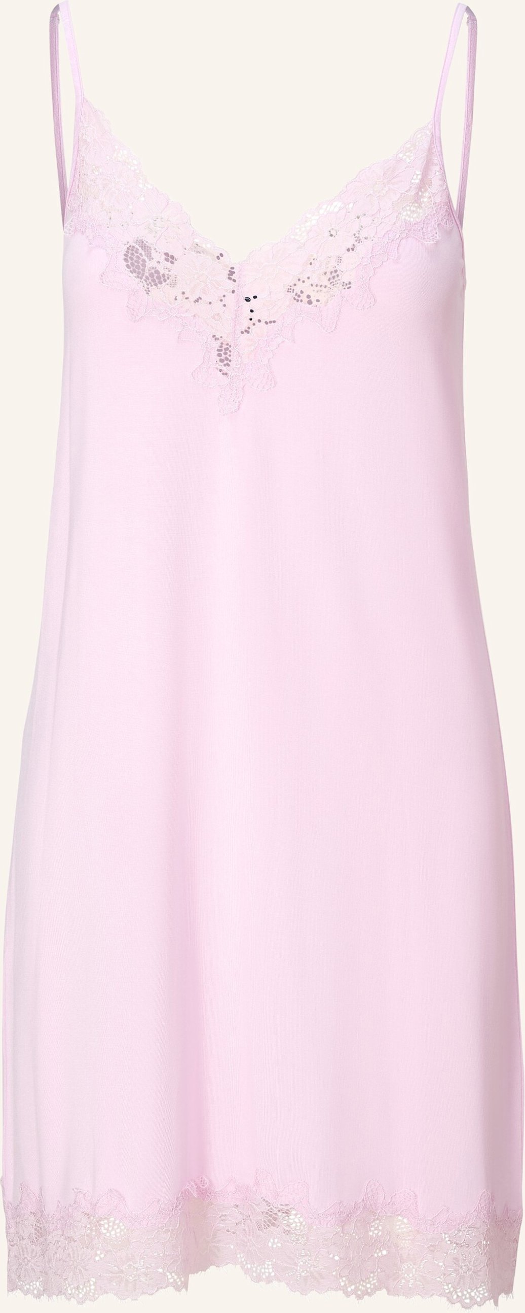 Lingadore Spaghetti Kleid rosa