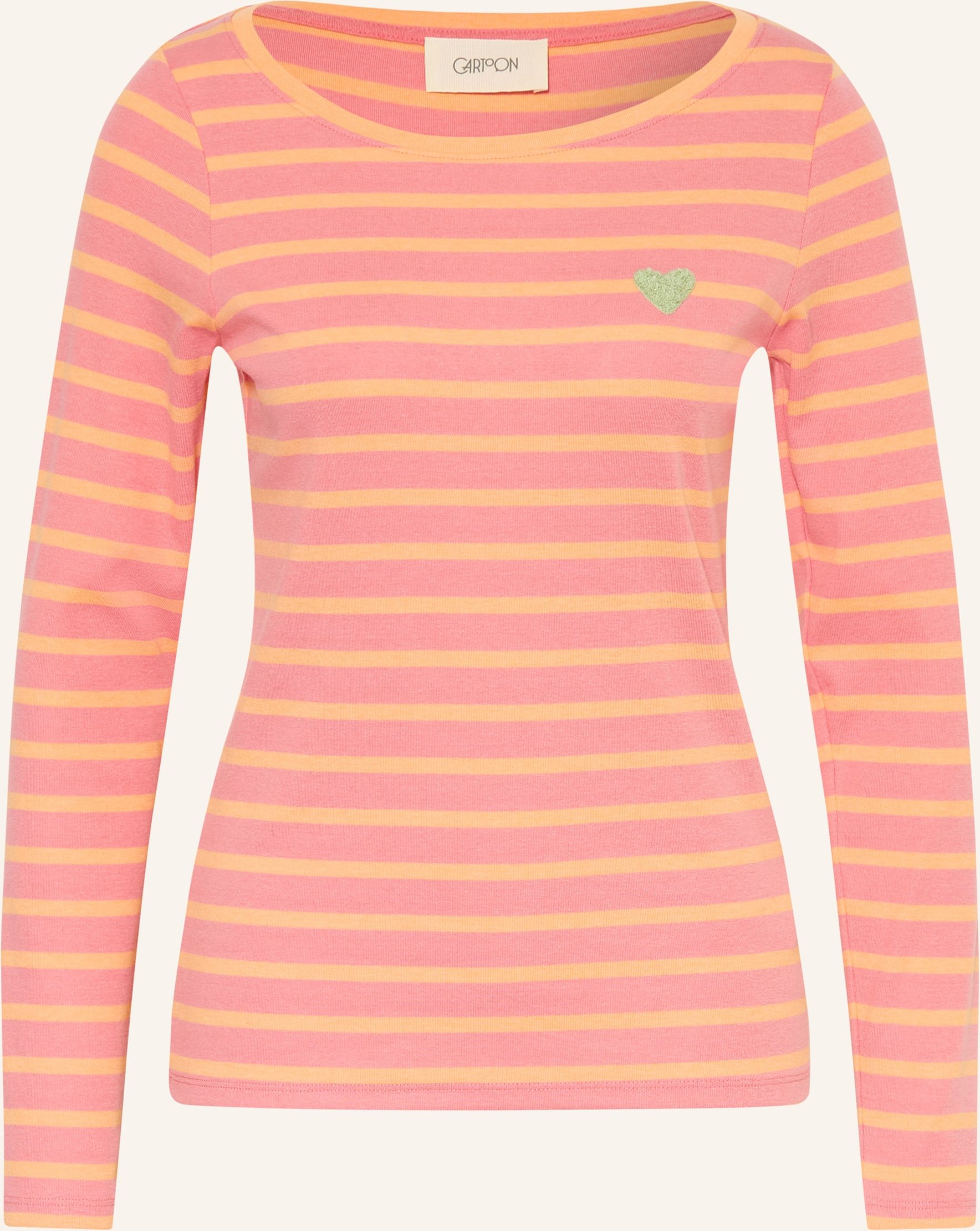 Cartoon Longsleeve pink