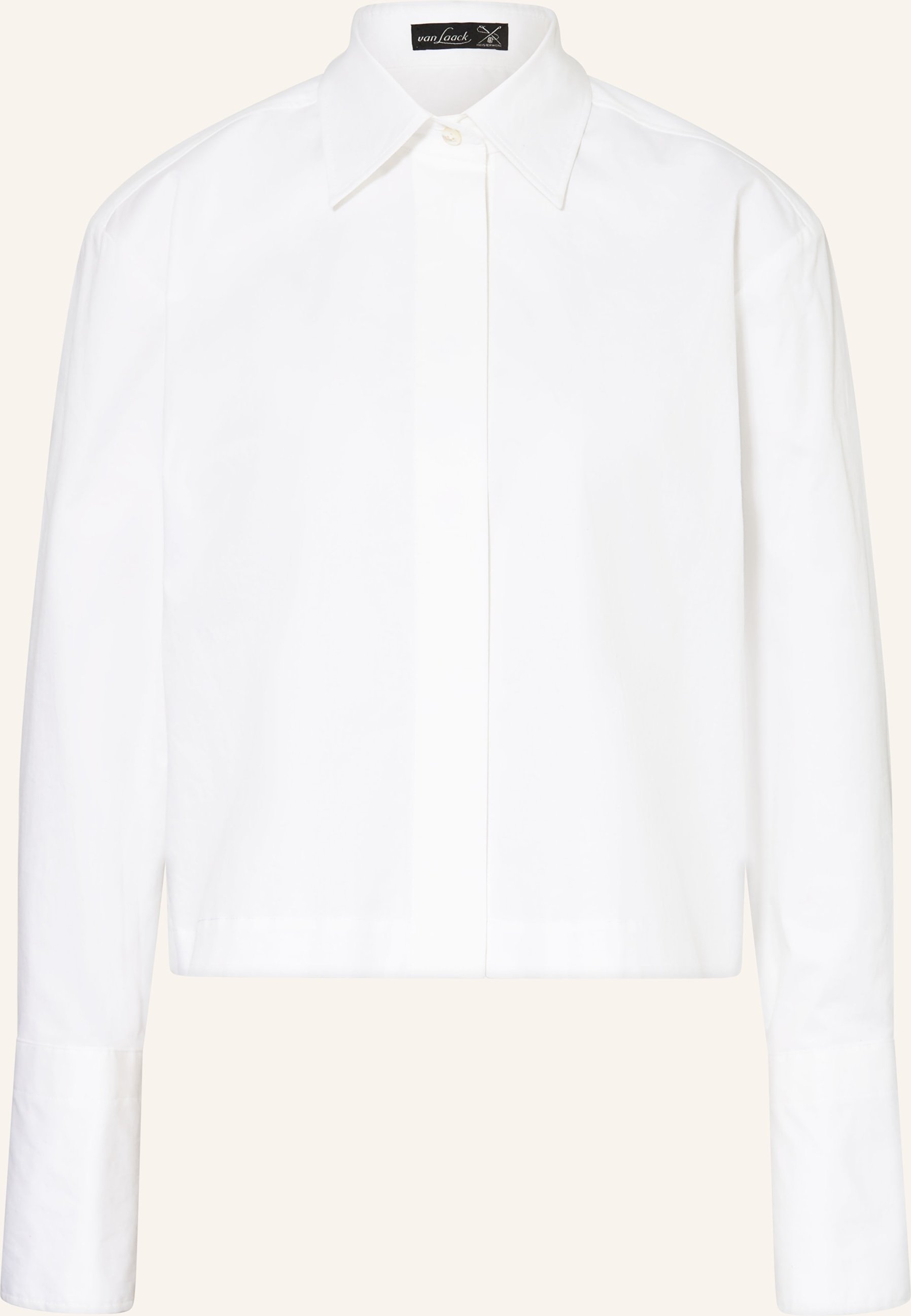 Van Laack Hemdbluse Vl-Nosine-Ksvo weiss
