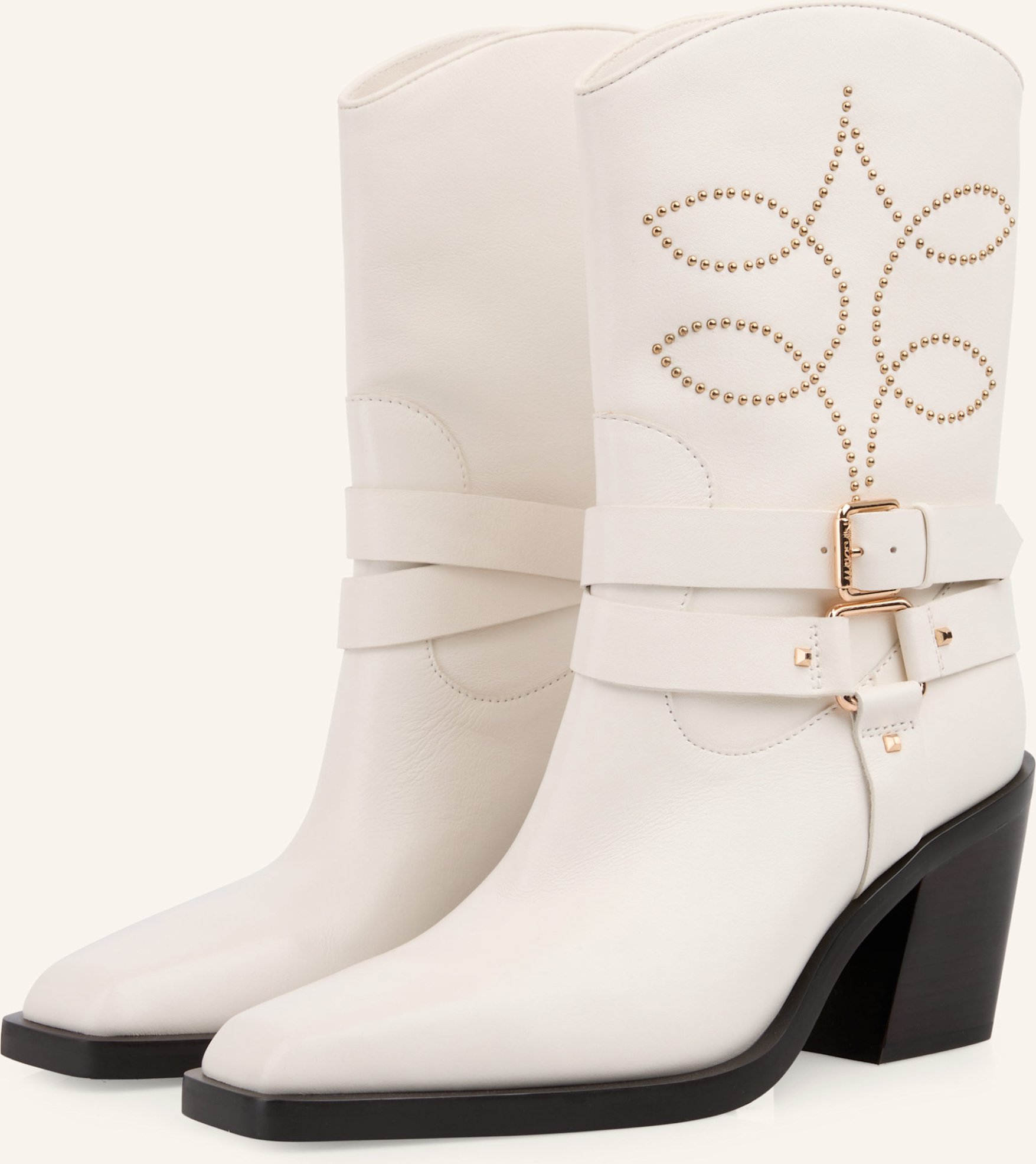Marc Cain Stiefelette weiss