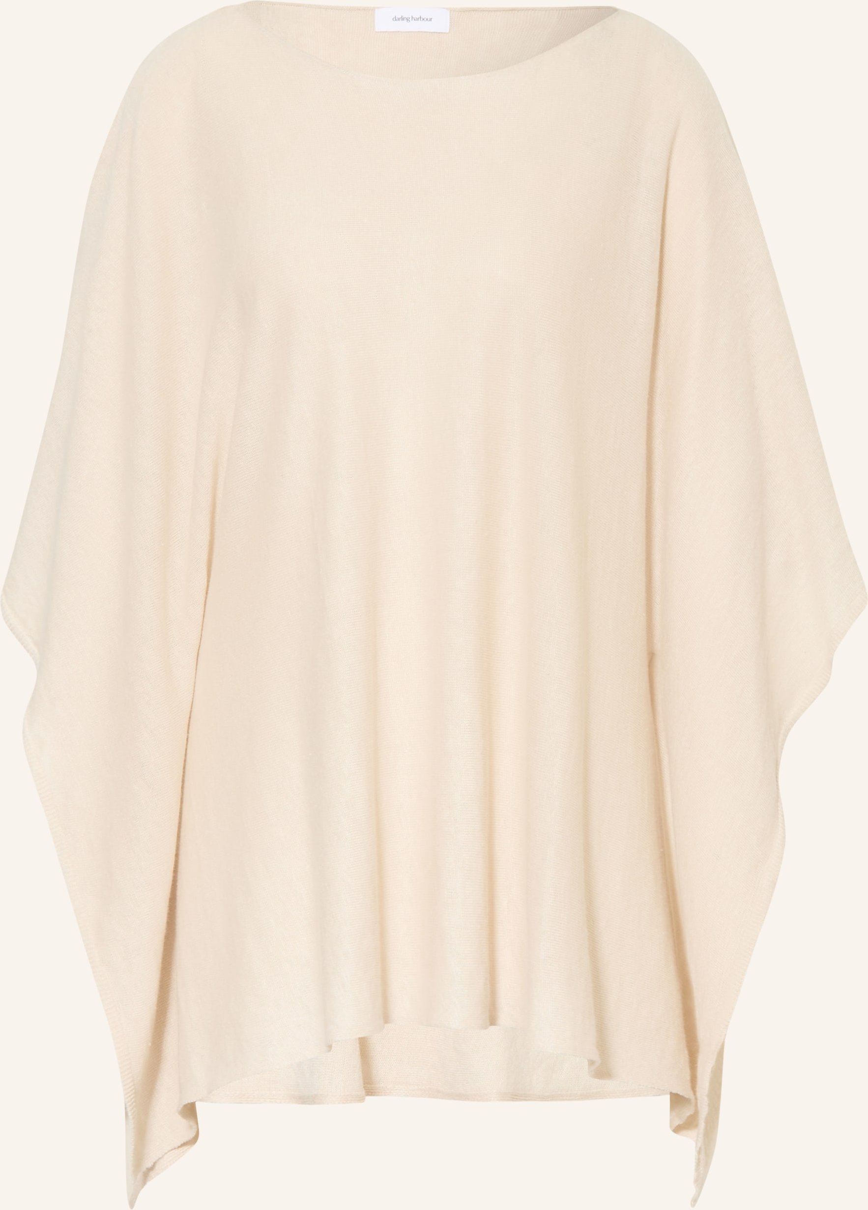 Darling Harbour Poncho beige