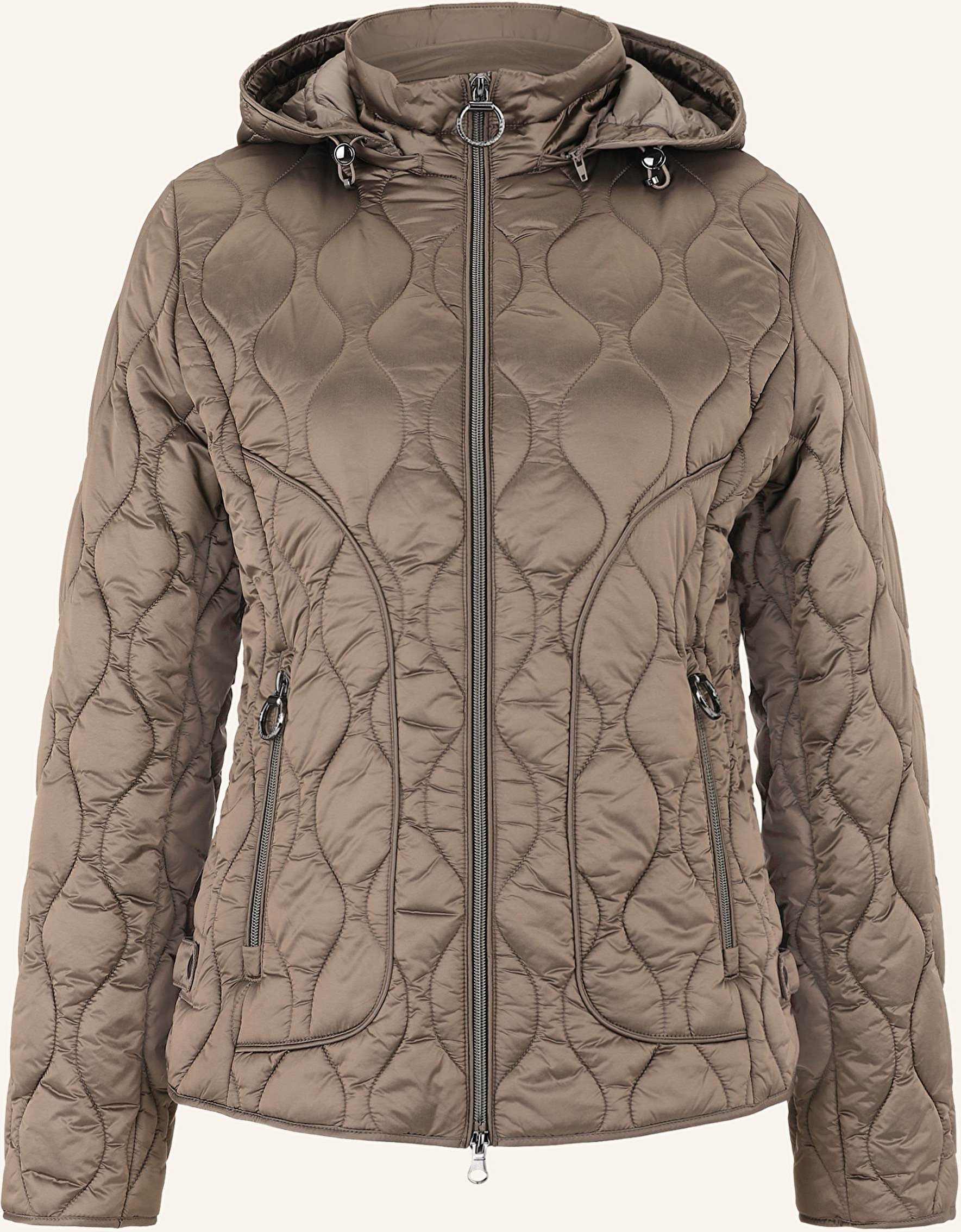 Betty Barclay Steppjacke gruen