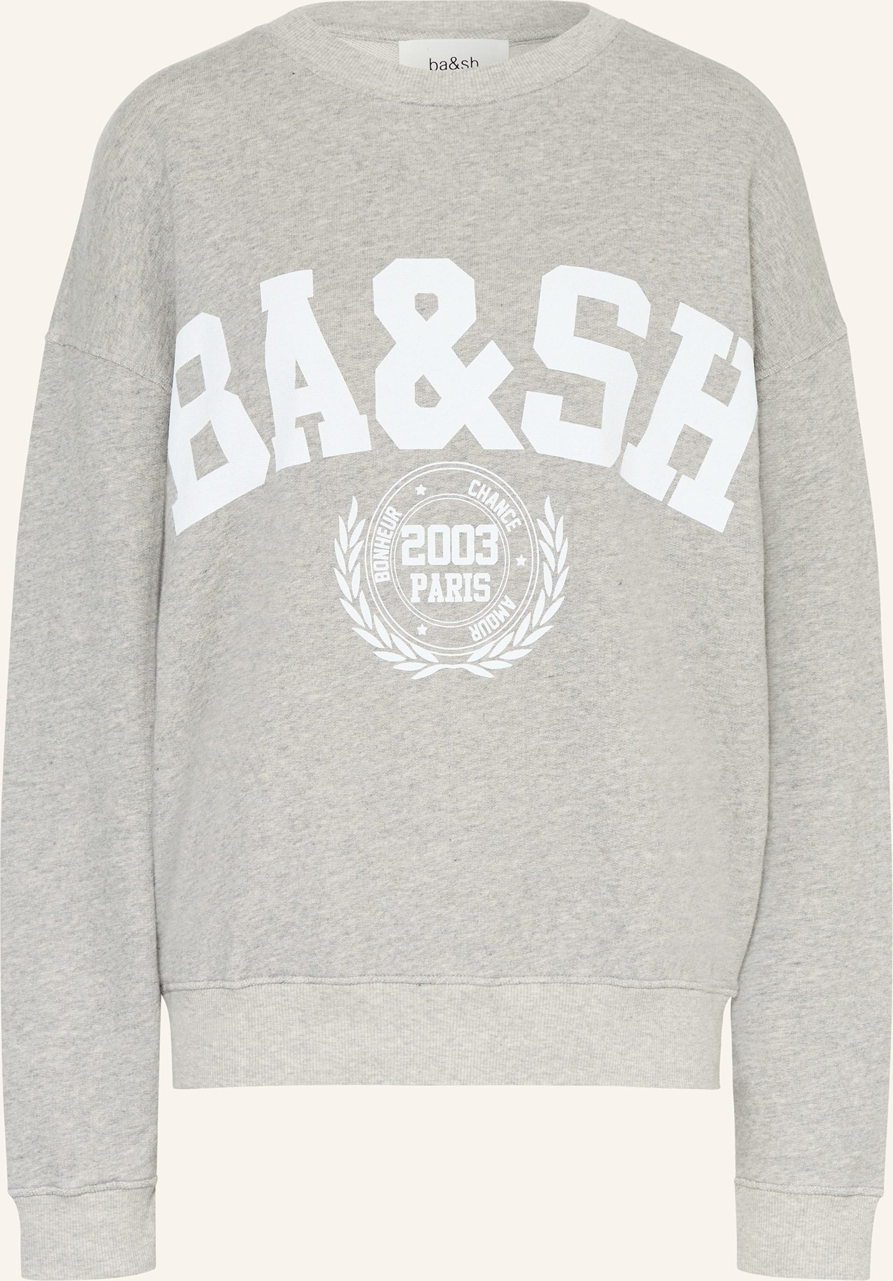Ba&Sh Sweatshirt Benjamin grau