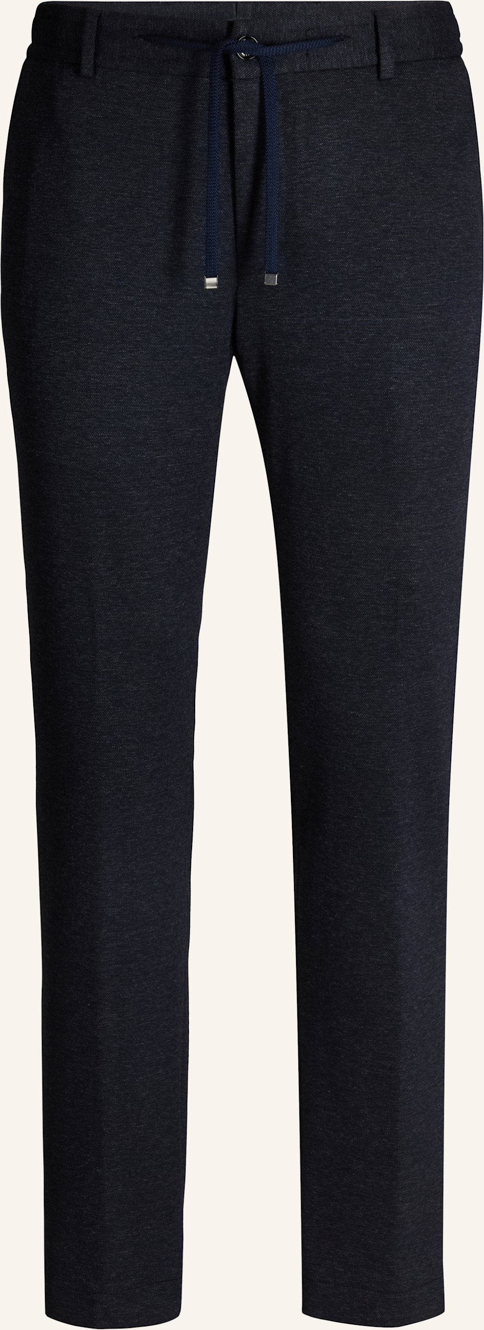 Joop! Anzughose Sake Im Jogging-Stil Slim Fit blau