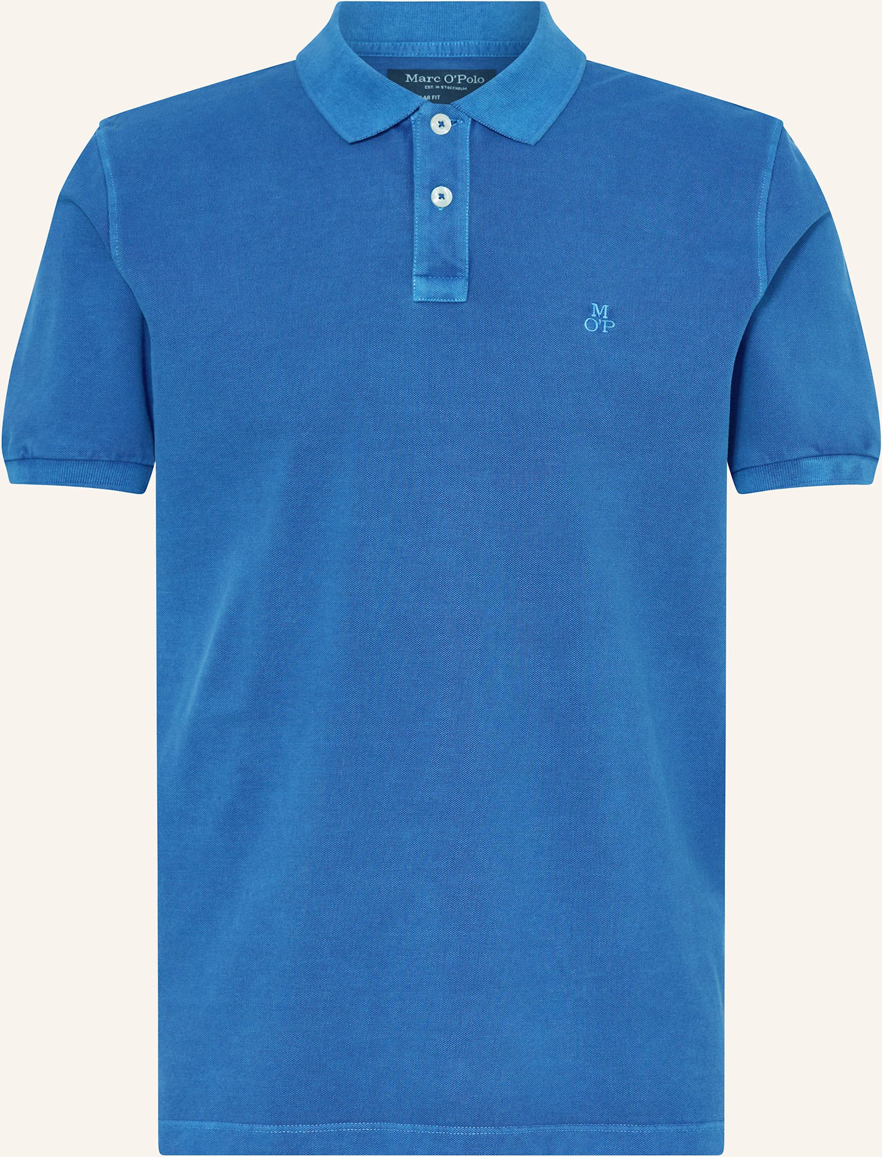 Marc O'polo Piqué-Poloshirt Regular Fit blau