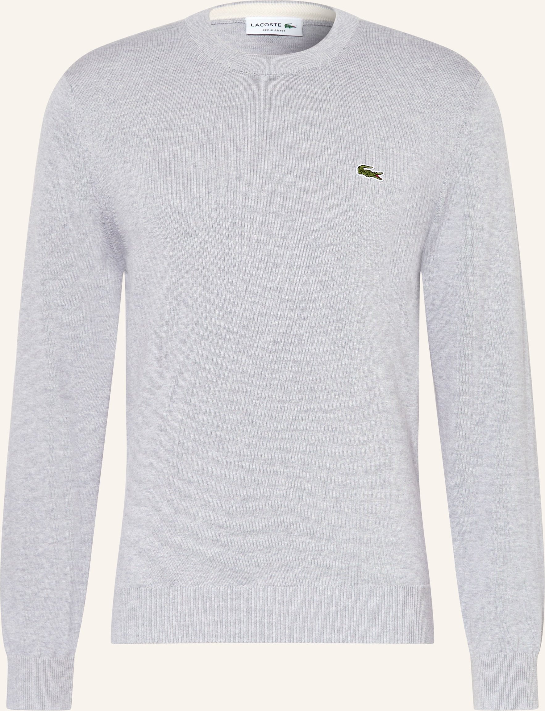 Lacoste Pullover grau