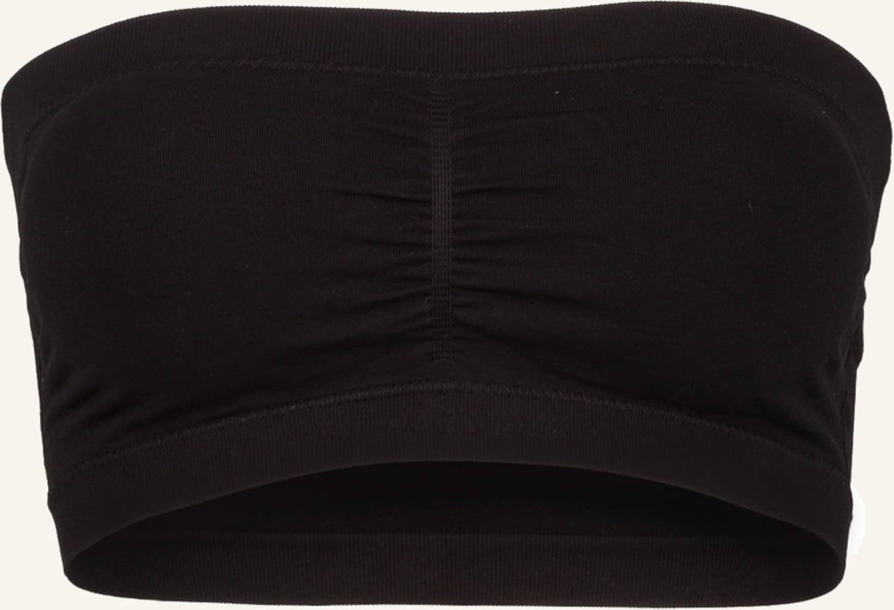 Magic Bodyfashion Bandeau-Bh Push Up Bra schwarz