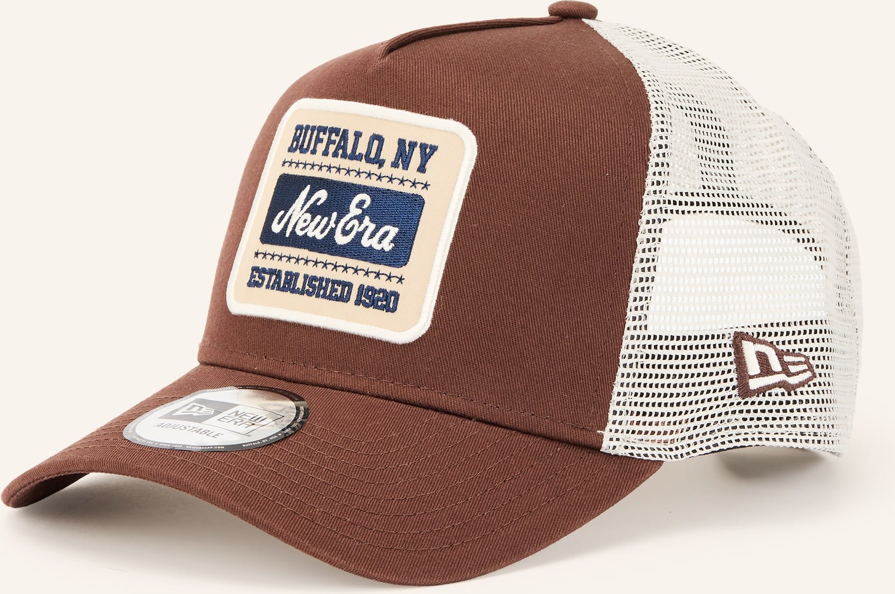 New Era Cap 9forty® A-Frame braun