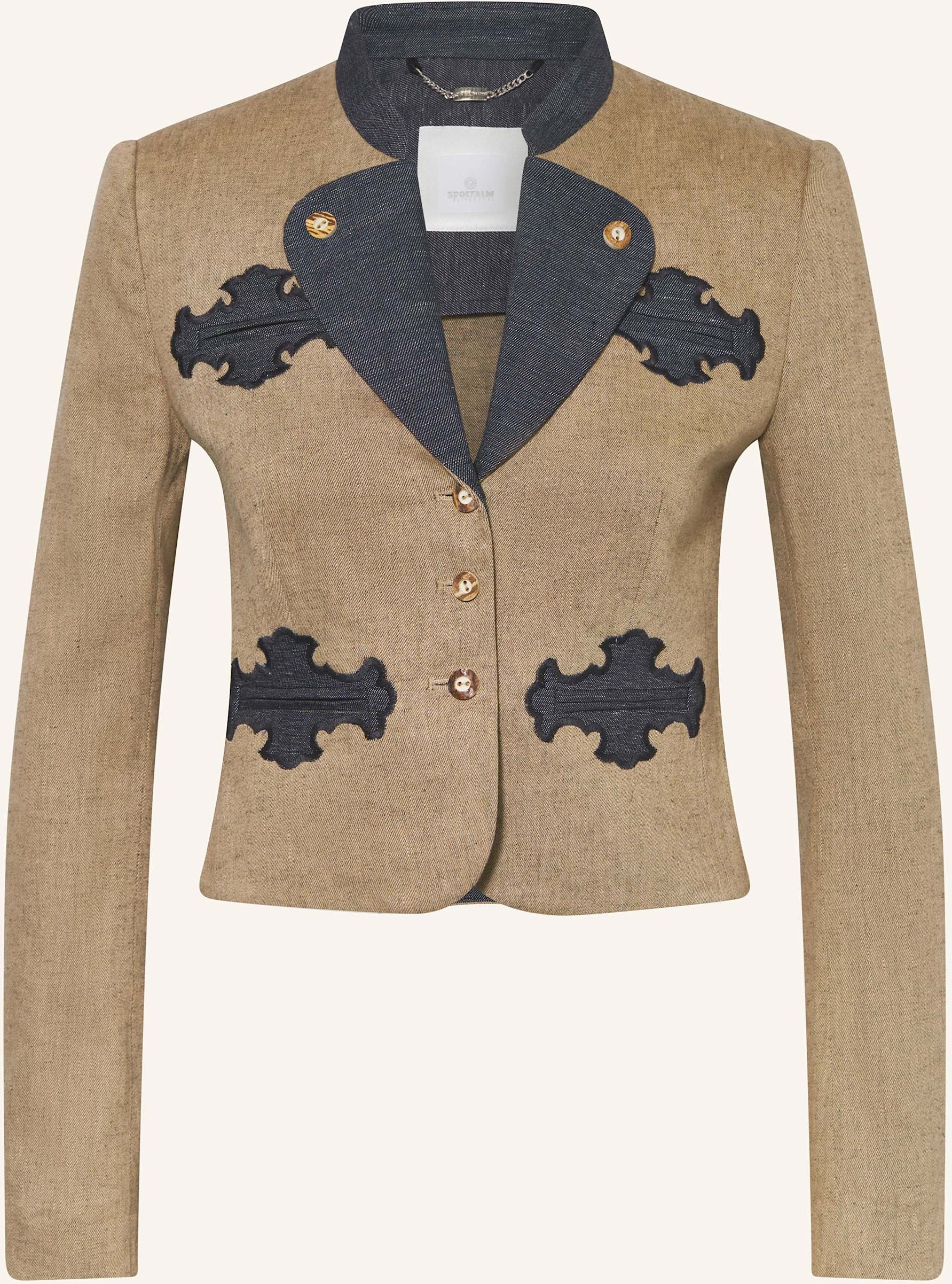 Sportalm Leinenjanker grau