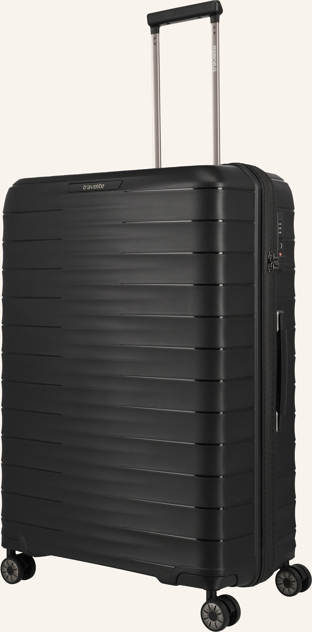 Thumbnail - Travelite Trolley Mooby L schwarz