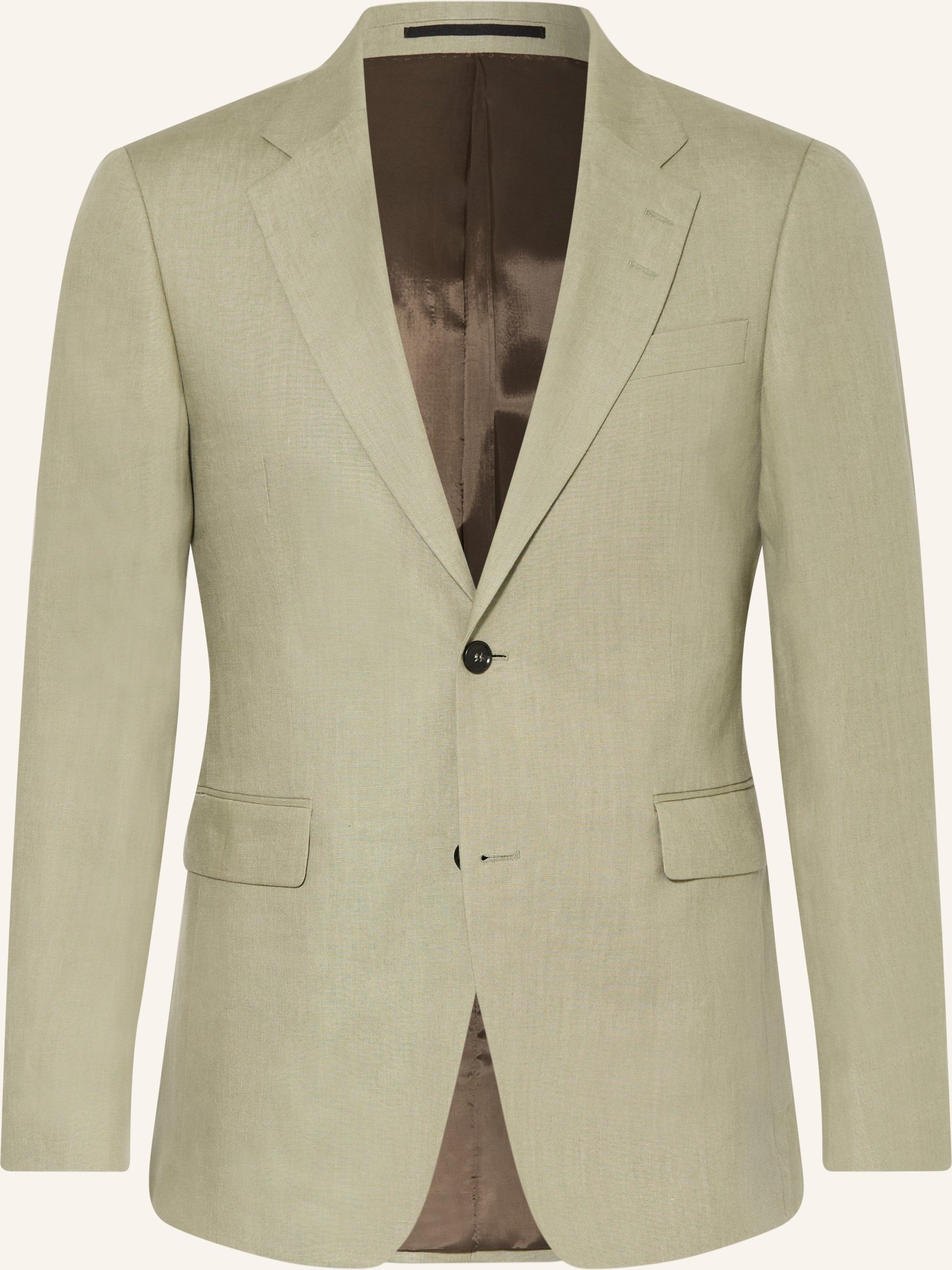 Tiger Of Sweden Anzugsakko Justin Slim Fit Aus Leinen gruen