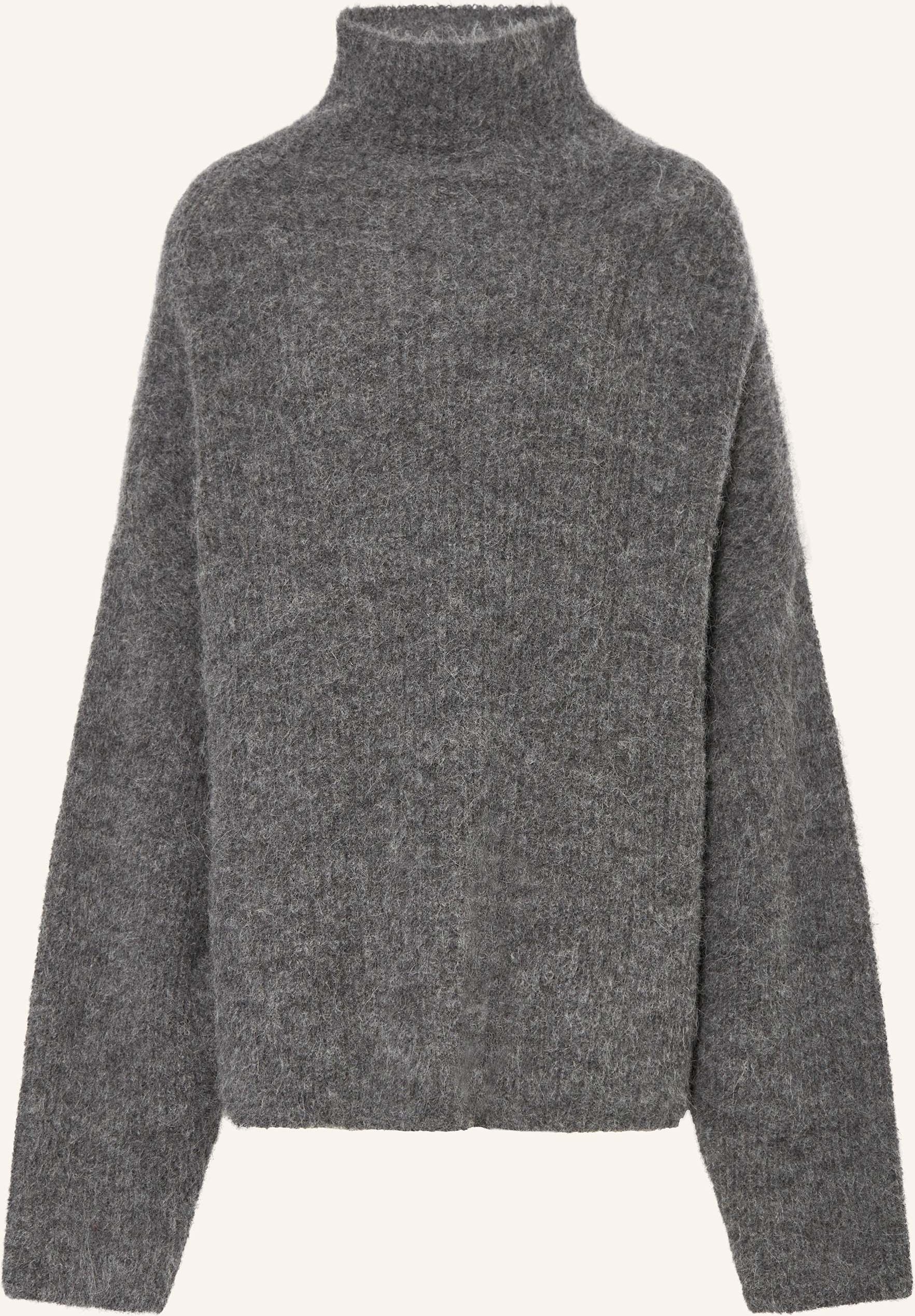 Thumbnail - By Aylin Koenig Pullover Mara Mit Alpaka grau