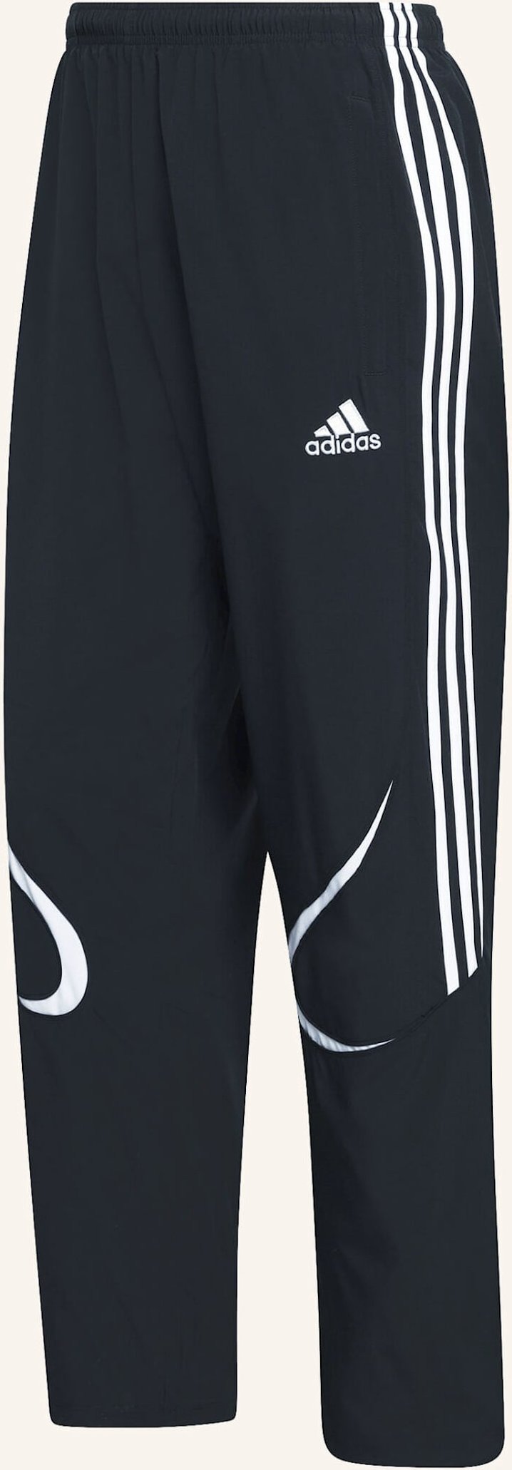 Adidas Originals Teamgeist Adicolor Trainingshose schwarz