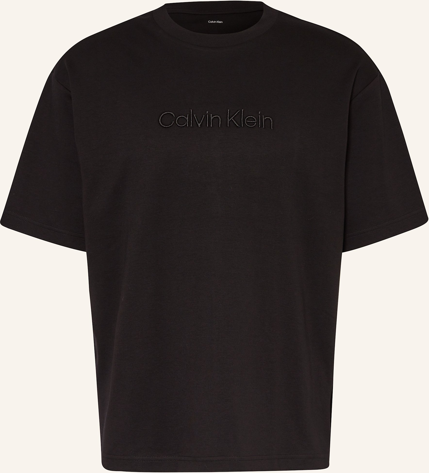 Calvin Klein T-Shirt schwarz