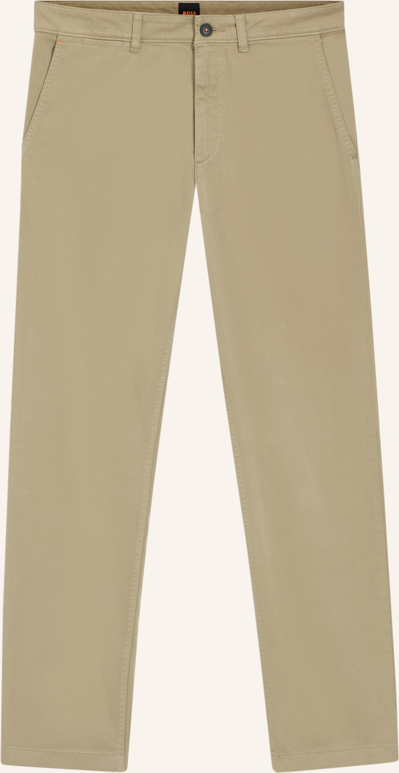 Boss Chino Regular-1 Regular Fit braun