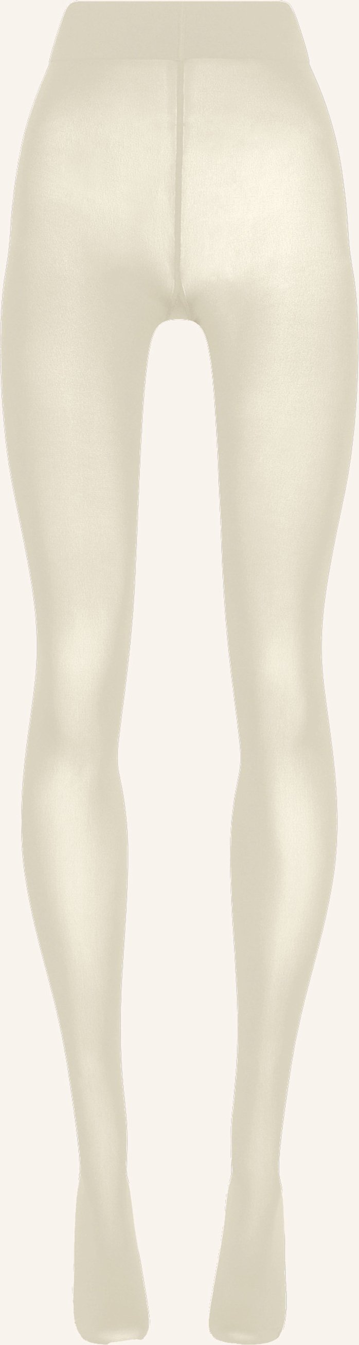 Wolford Feinstrumpfhose Velvet De Luxe 66 Komfort weiss