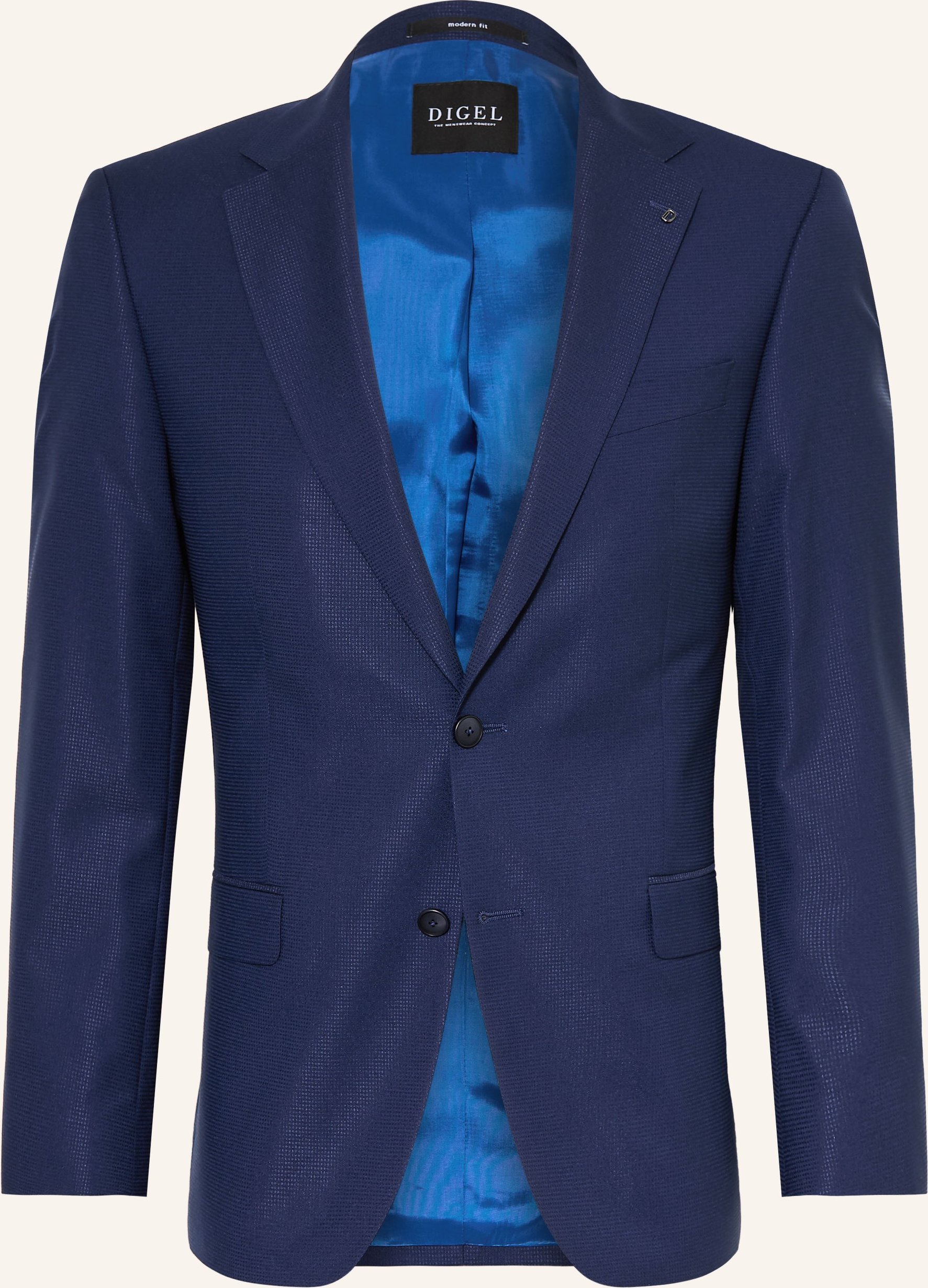 Digel Anzug Daren-G Slim Fit blau