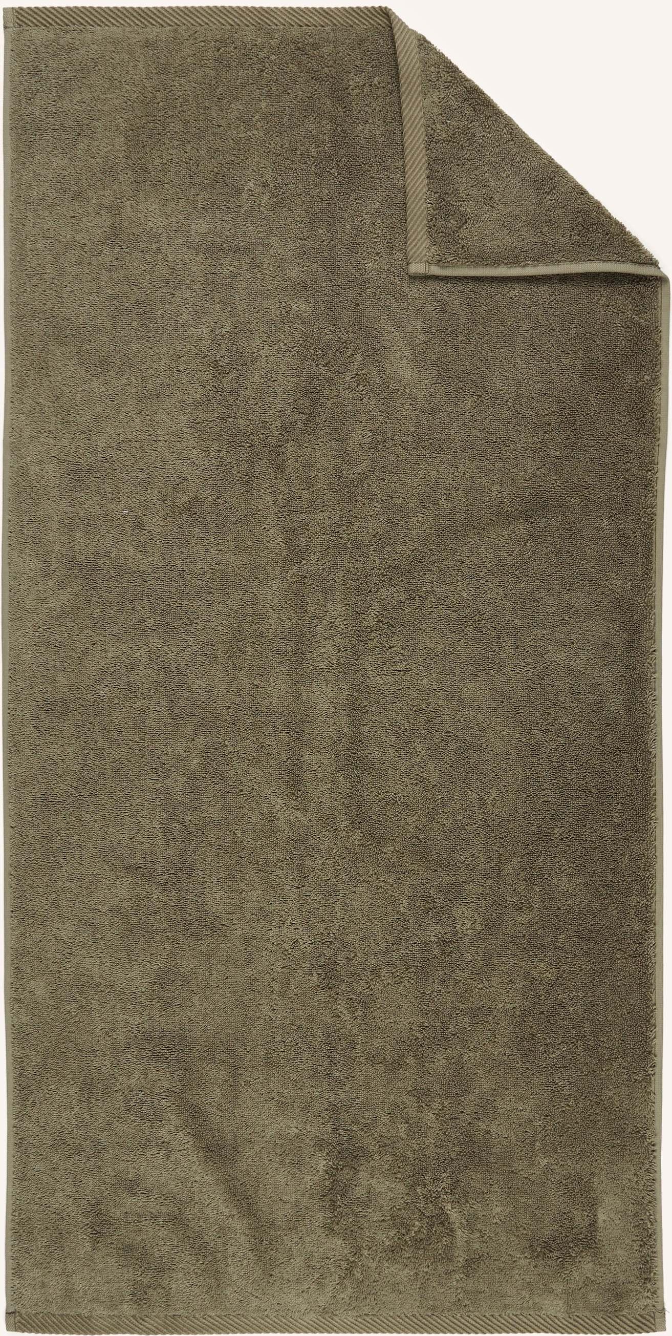 Christian Fischbacher Handtuch Pure gruen